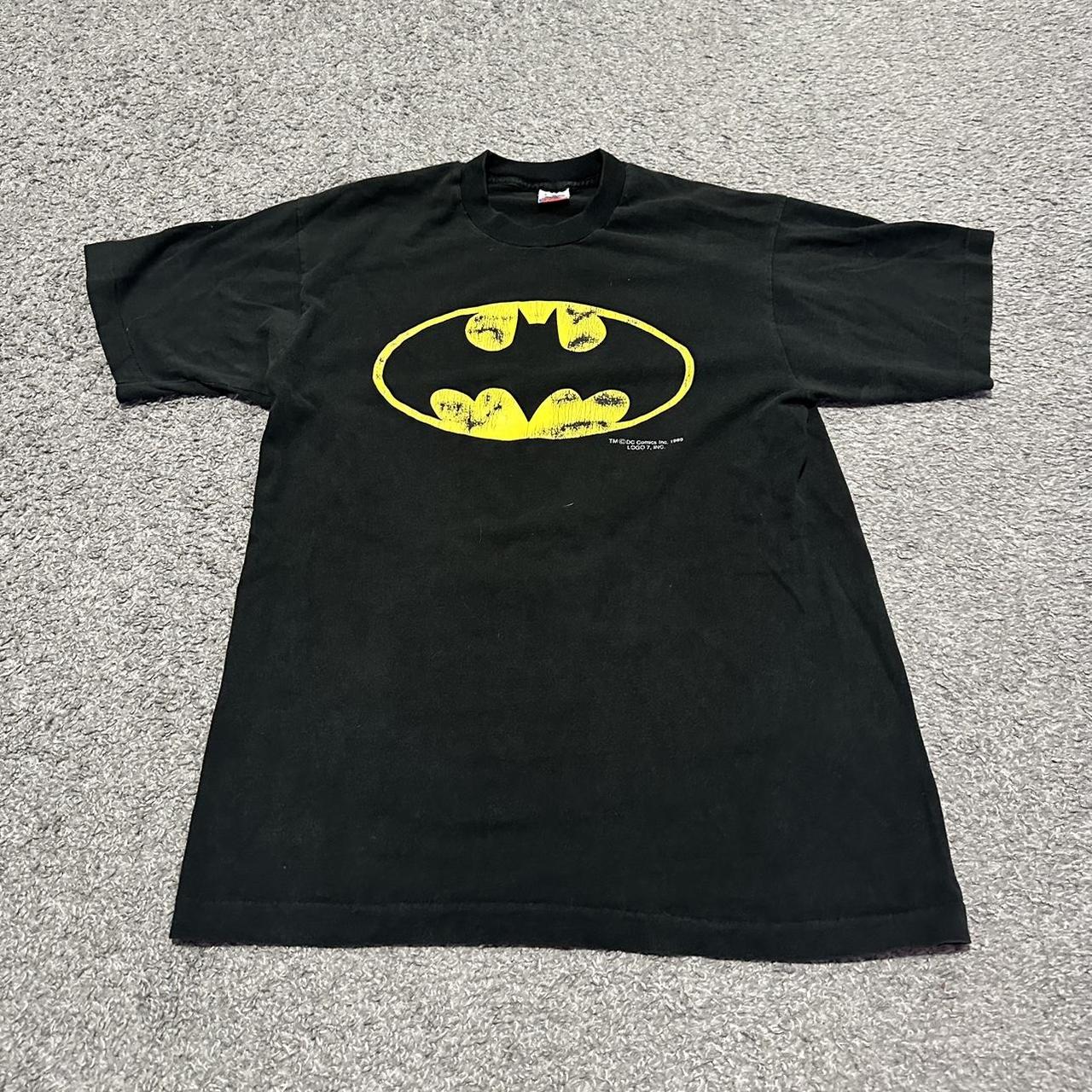 Vintage 1989 DC Comics Batman T-shirt Men’s size... - Depop