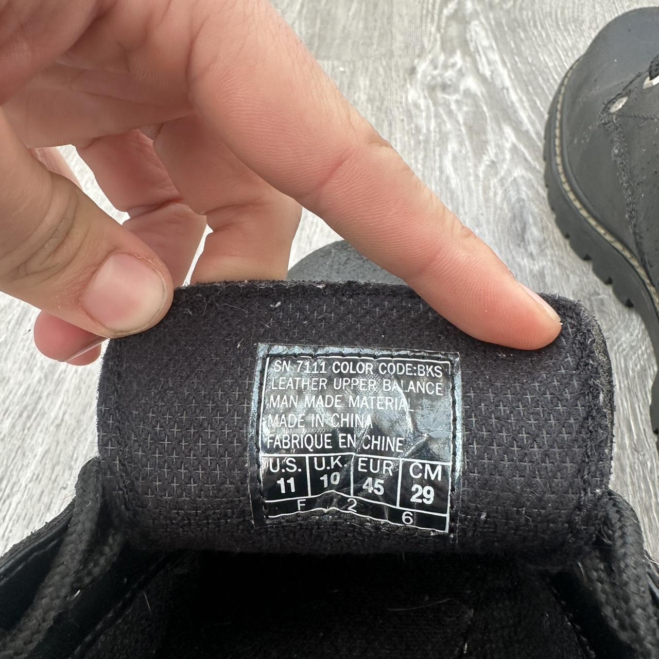 Skechers Men's Platform Boots - Black - US 11 – Y… - image 4