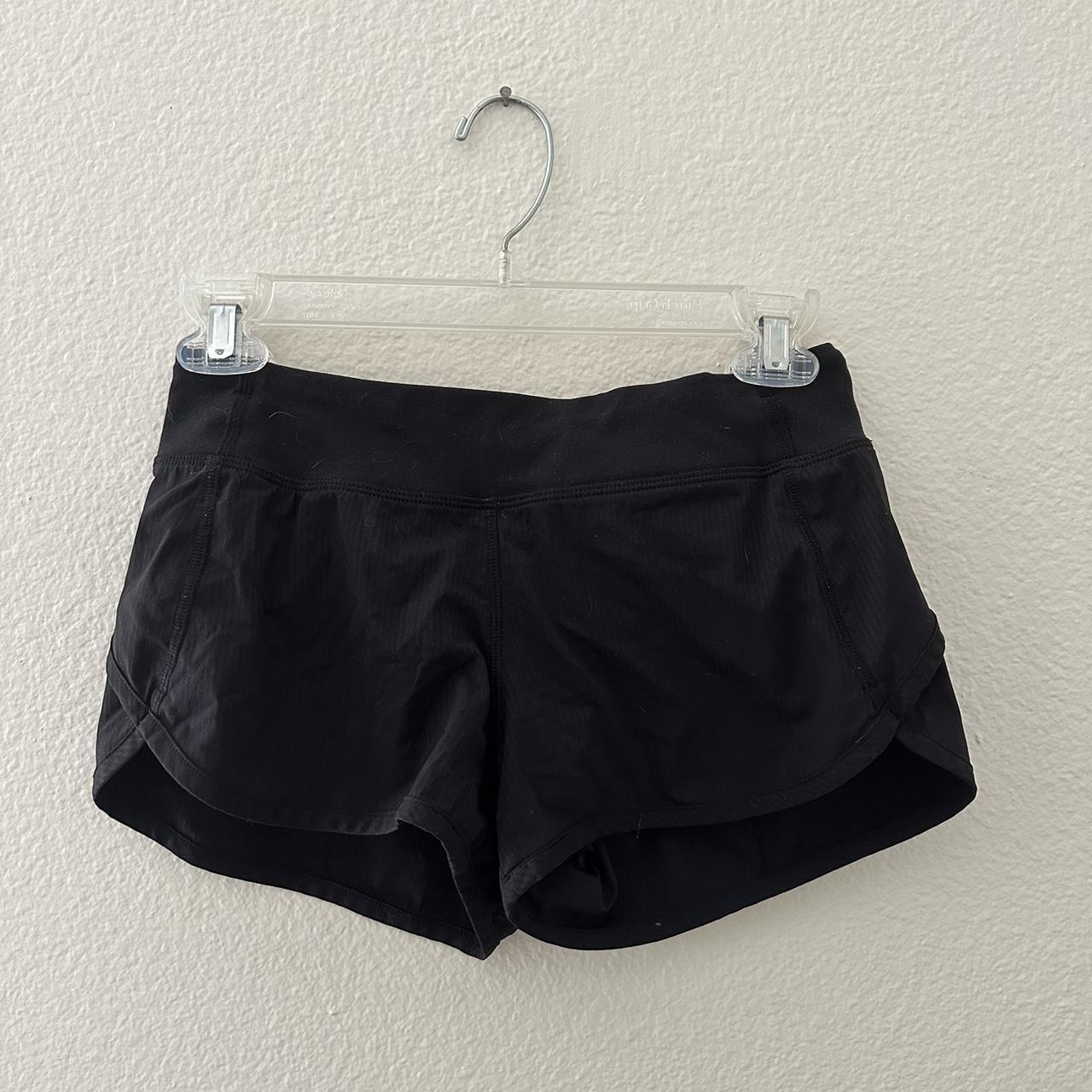 ivivva by lululemon black shorts, kids size 12