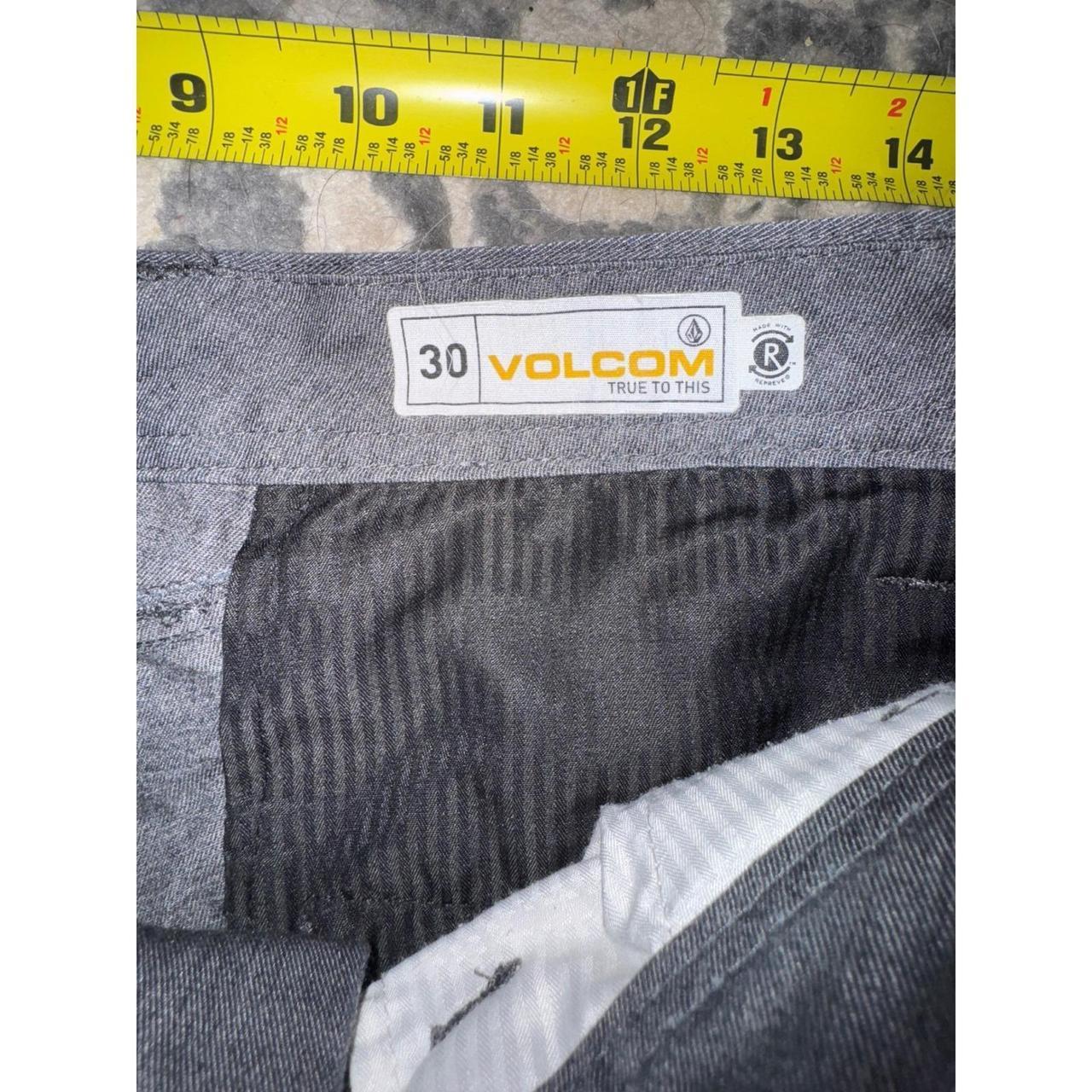 Volcom Men's Shorts - Grey - 30" – Volcom true to… - image 4
