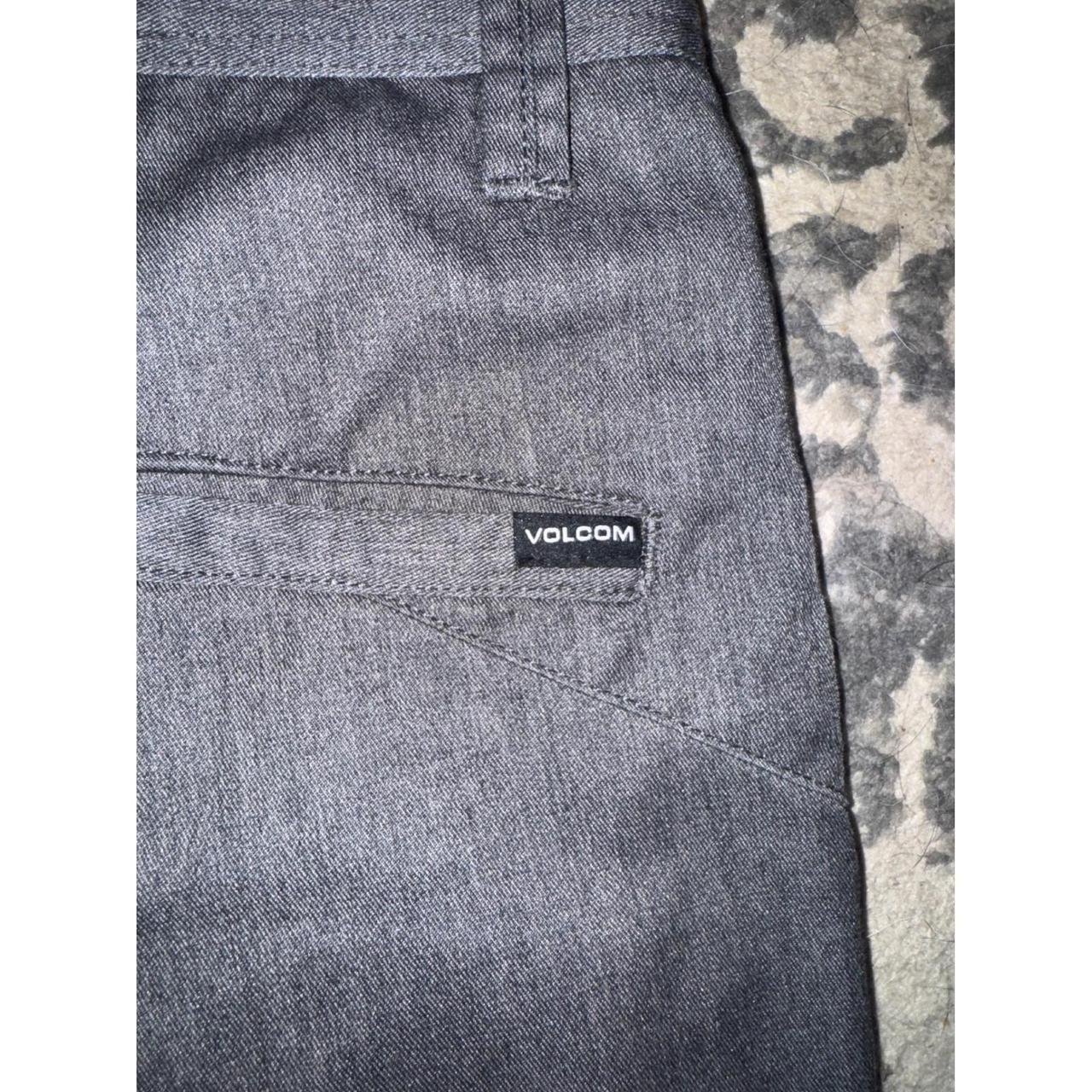 Volcom Men's Shorts - Grey - 30" – Volcom true to… - image 6