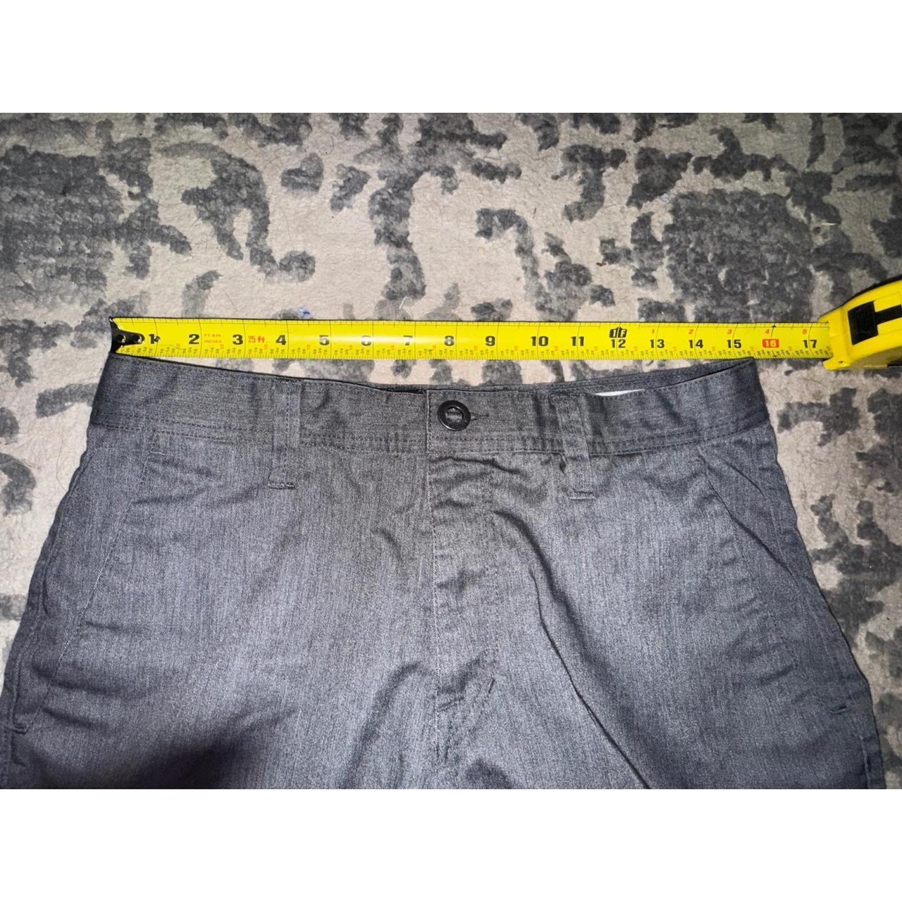 Volcom Men's Shorts - Grey - 30" – Volcom true to… - image 3