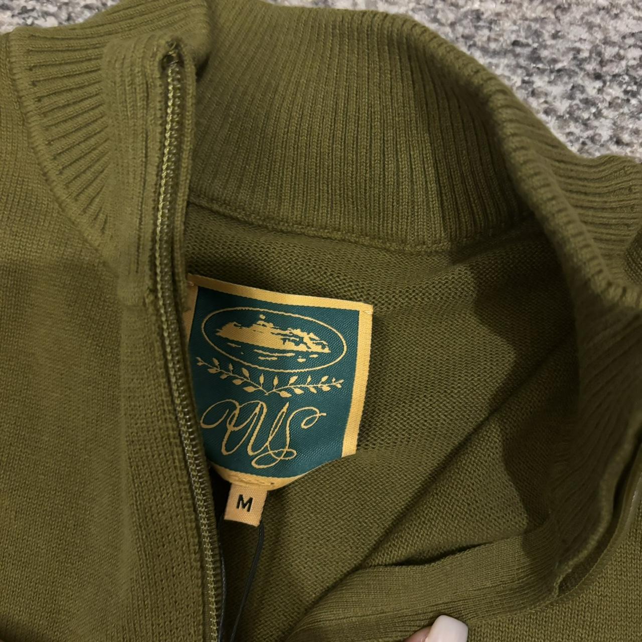 トップス CORTEIZ zip polo CORTEIZ zip polo shirt