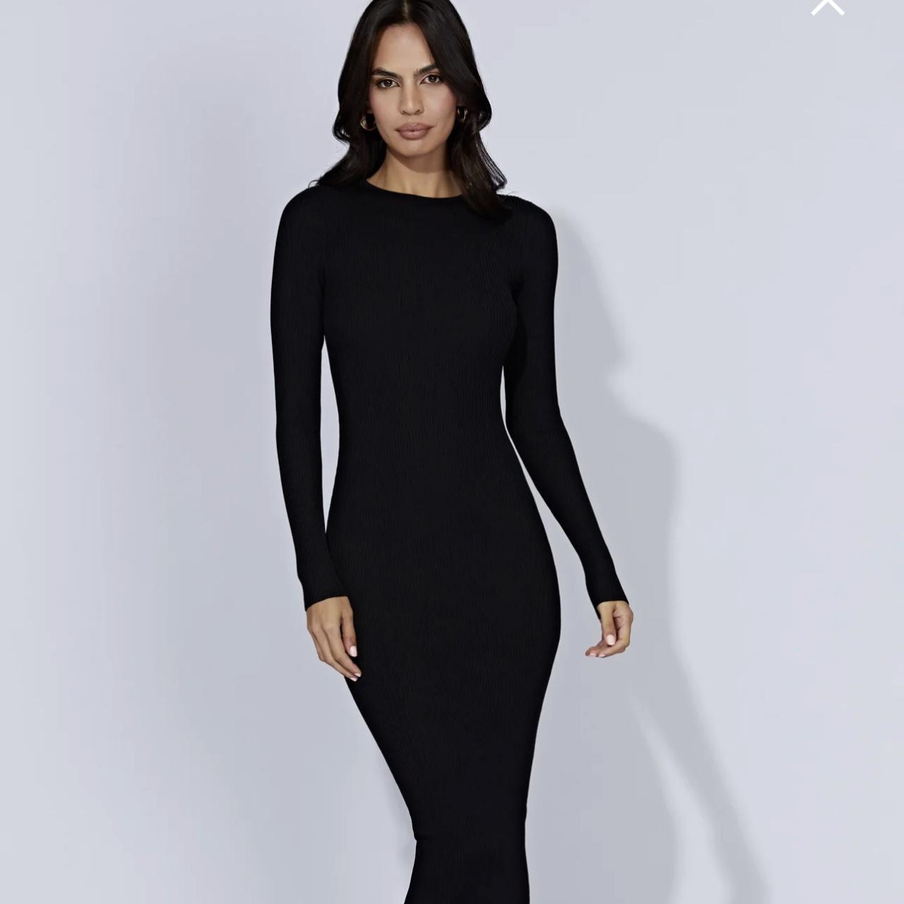 KOOKAI LONG SLEEVE MAXI DRESS Super flattering.... Depop