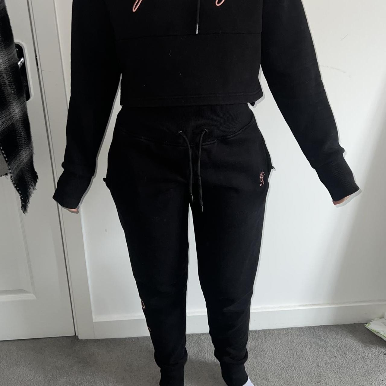 Gym king outlet womens black tracksuit