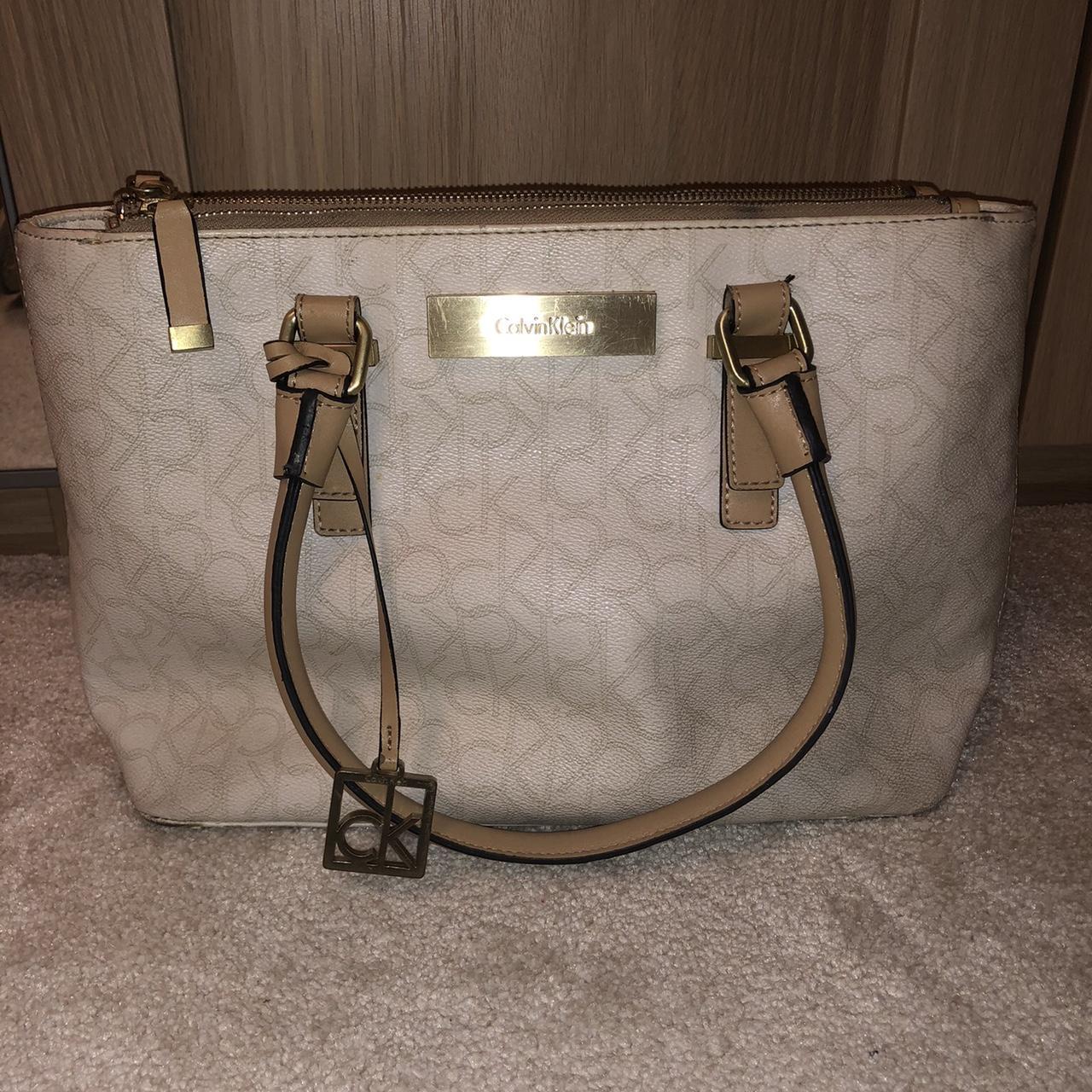 Calvin Klein bag, with a few marks and scratches.... - Depop