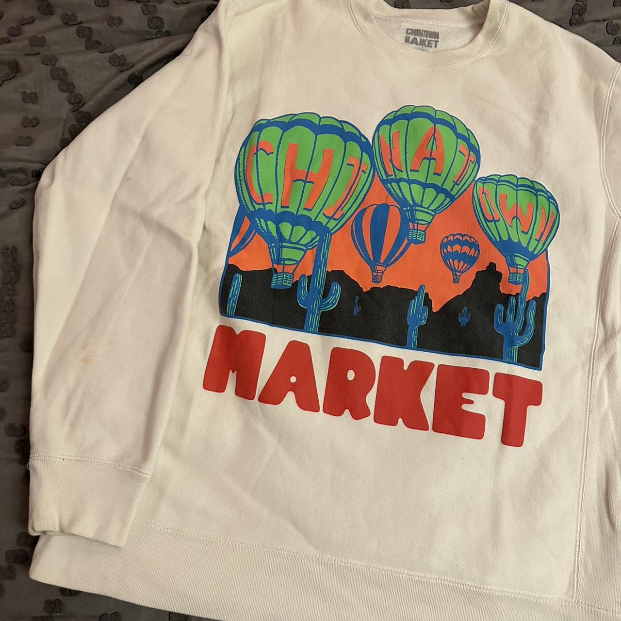 Chinatown Market Men's multi Sweatshirt | Depop