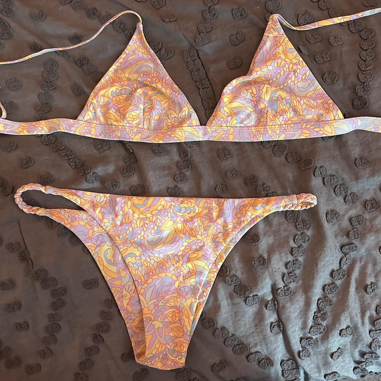 Kulani Kinis Women's Multi Swimsuitonepiece Depop