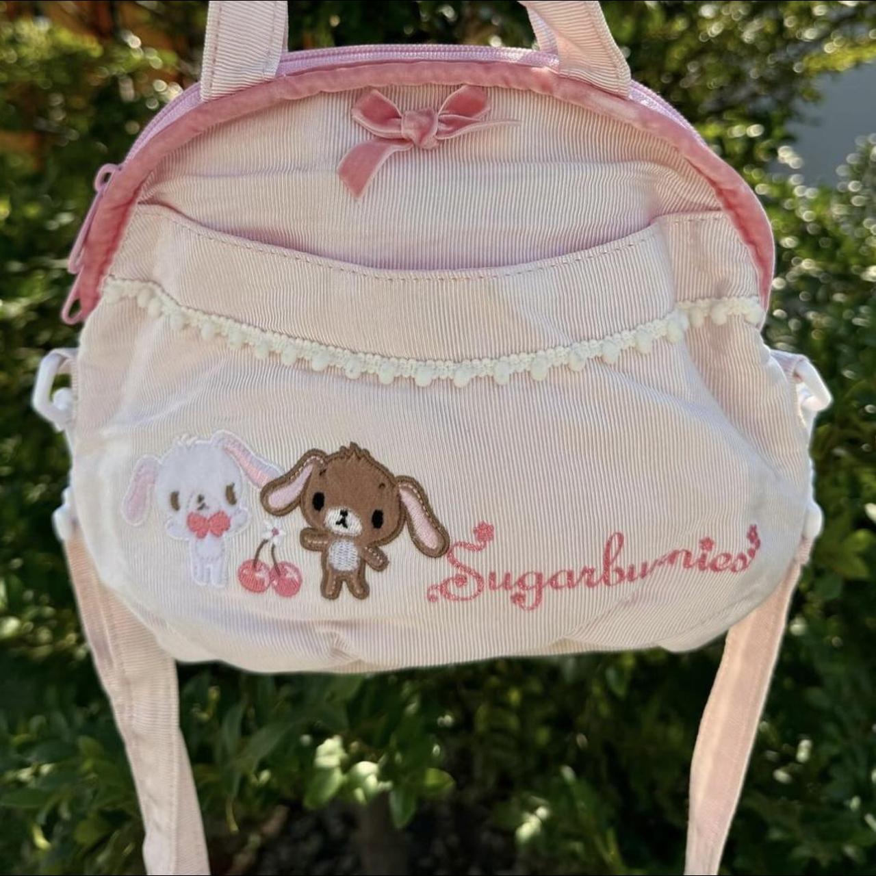 Pink store Sanrio Sugar Bunnies Handbag Purse