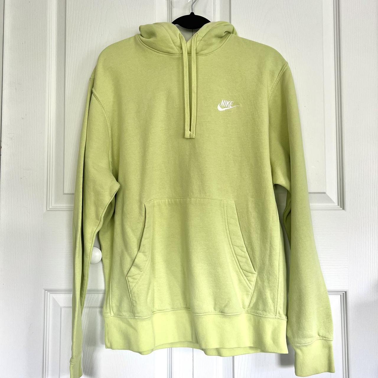 Nike Sportswear Club Fleece Hoodie - Light Yellow