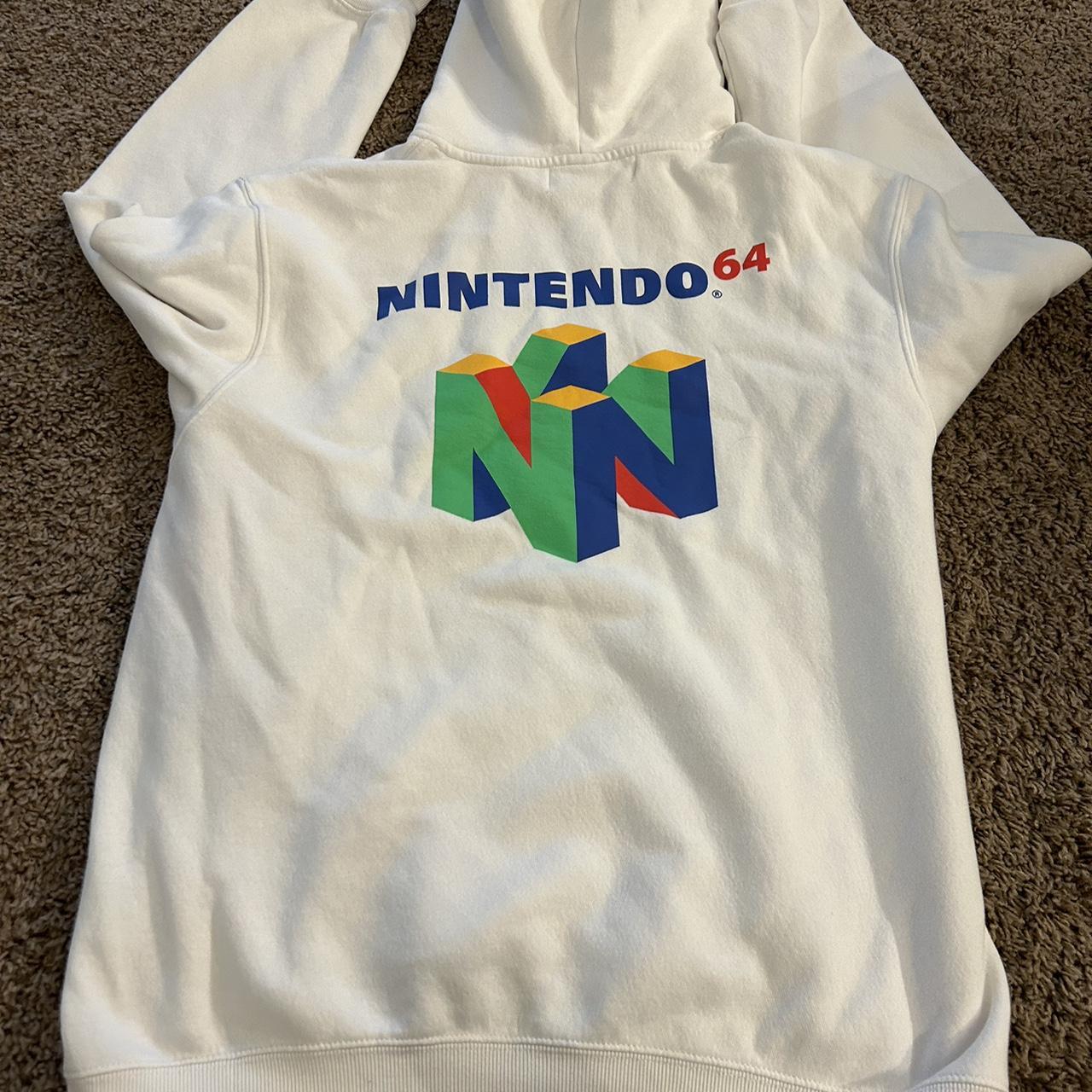 H&m n64 hoodie best sale