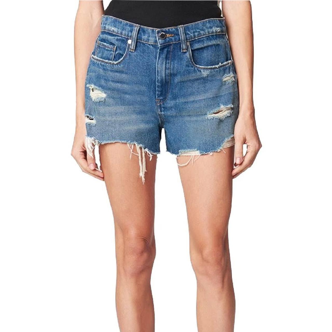 Blank NYC The Barrow Denim Cut Off Shorts Size Depop