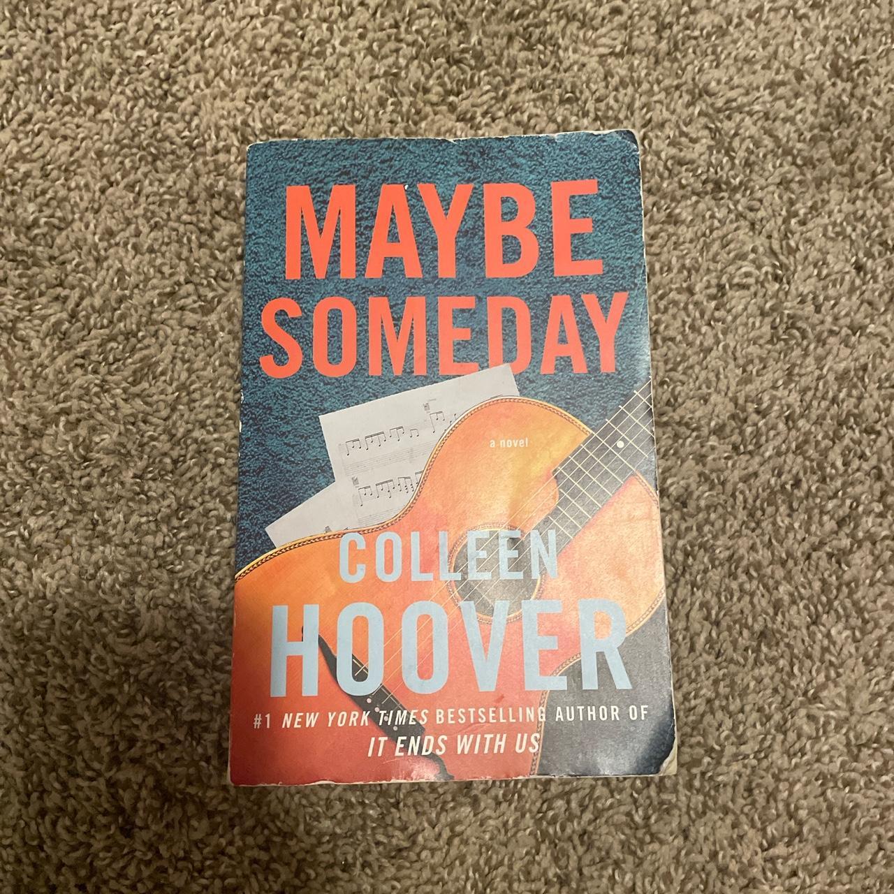 maybe someday book order colleen hoover