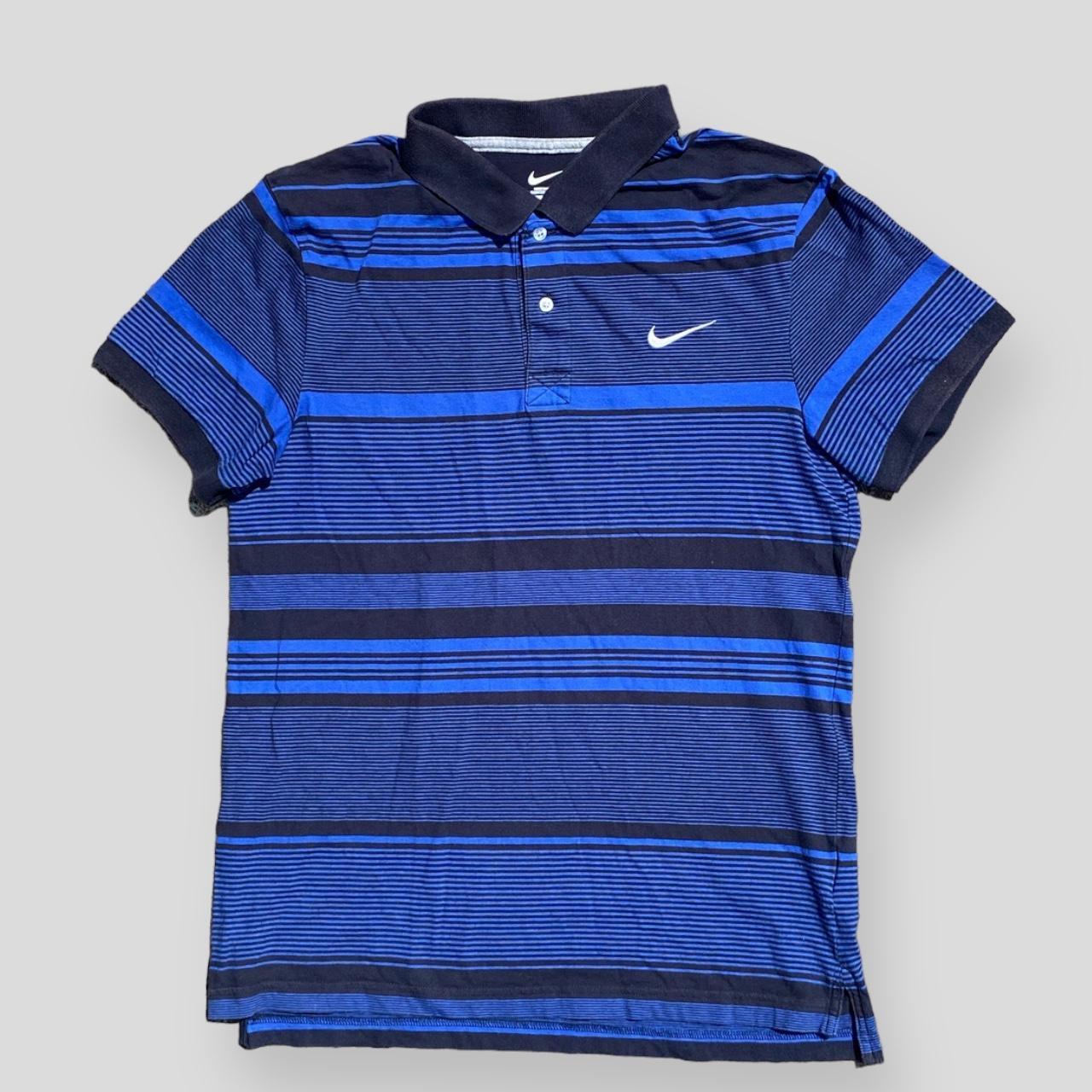 Nike Men's Shirt - Blue - L