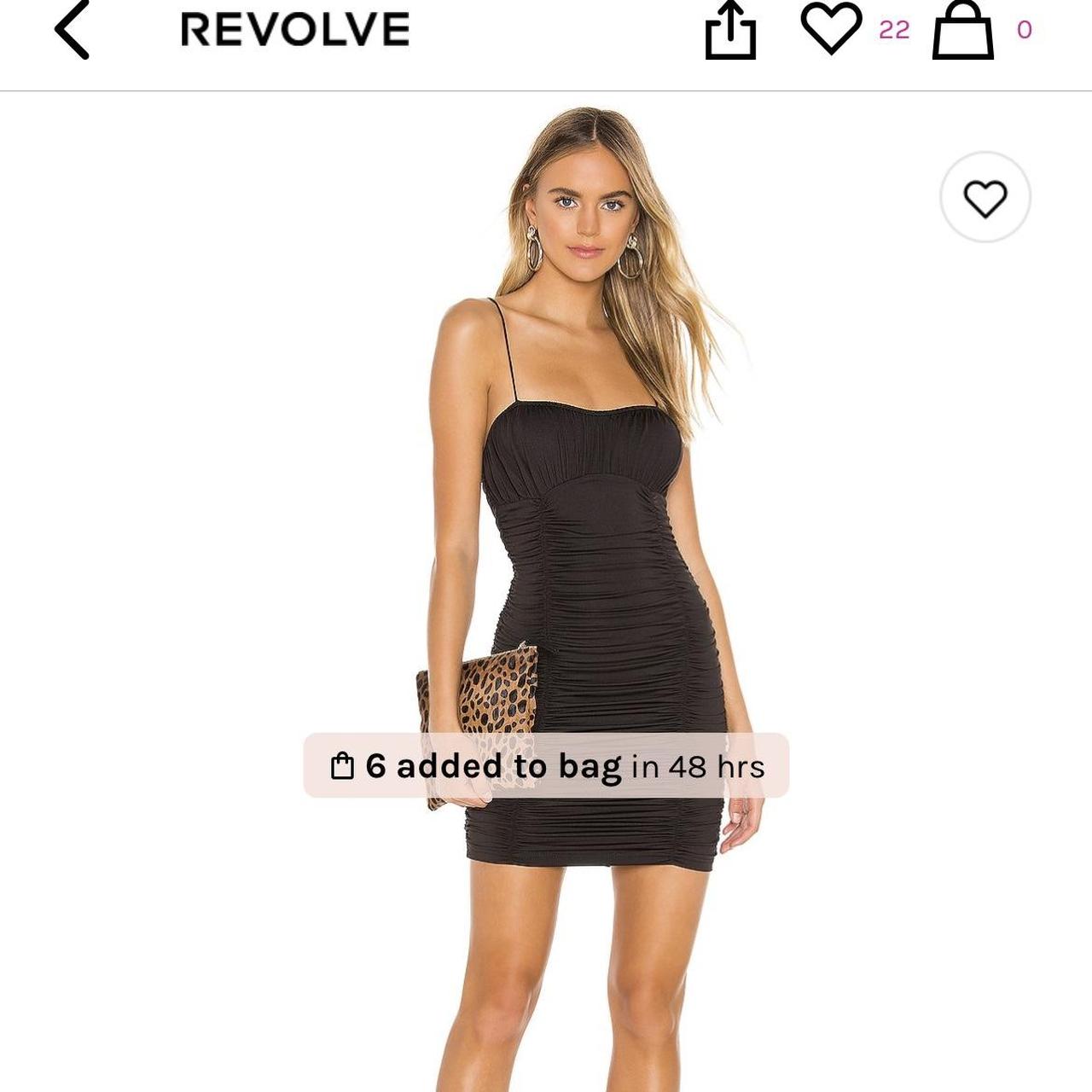 Revolve rachelle mini dress in Brand Depop