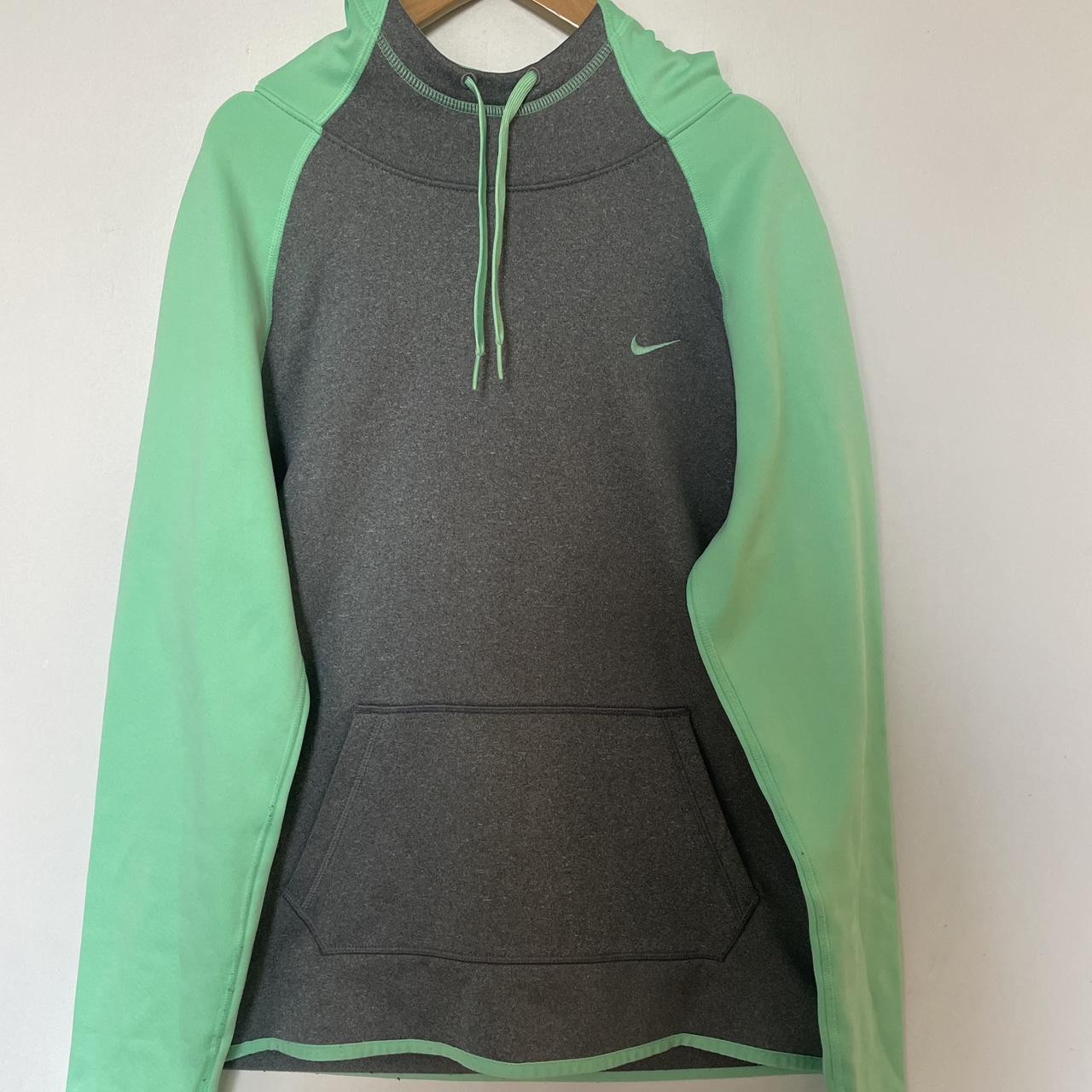 Nike blue best sale jumper womens