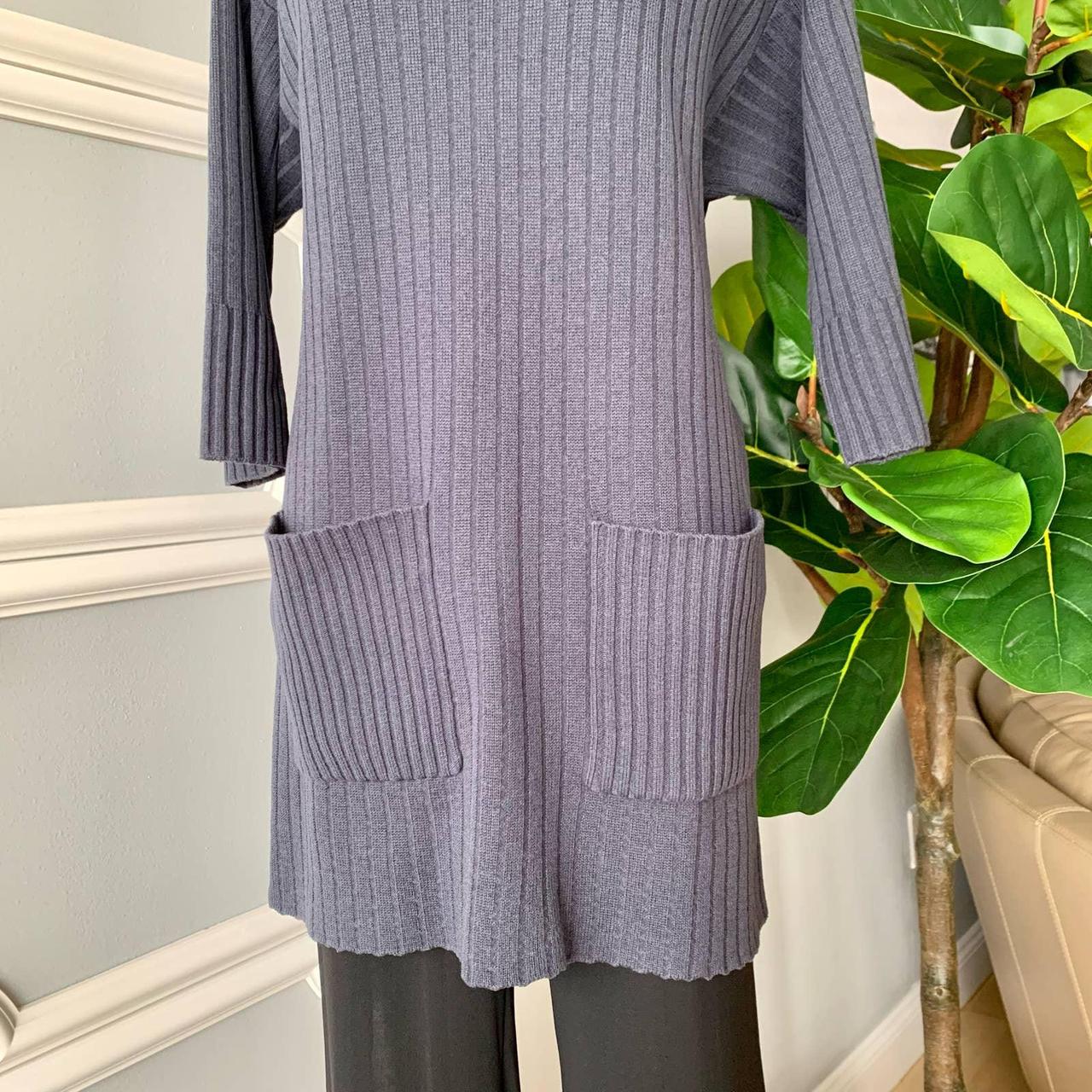 Tunic sweater hot sale with pockets