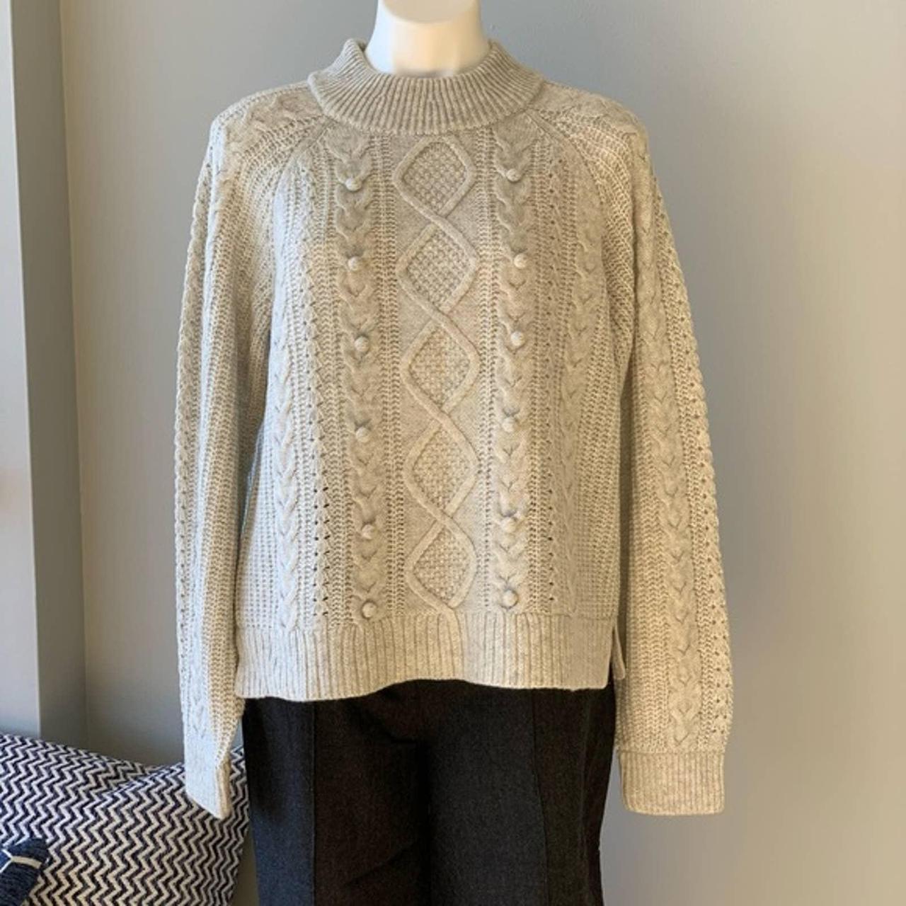 J crew shop pom pom sweater