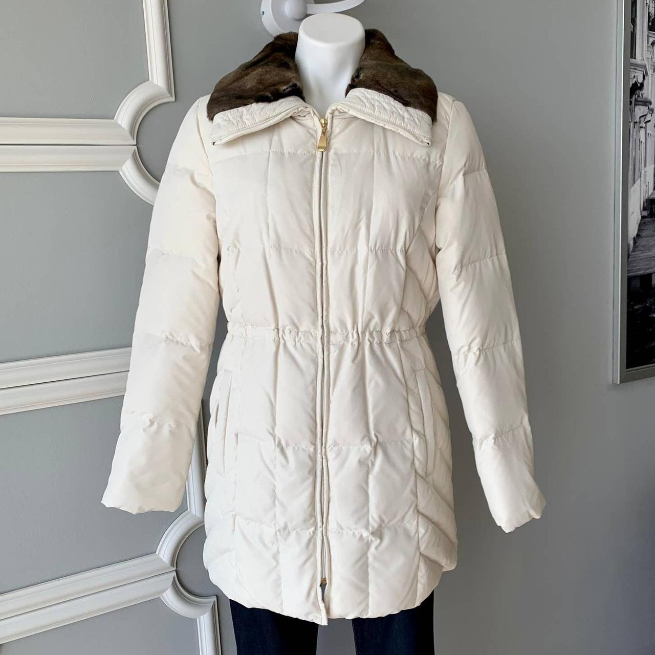 Ellen tracy clearance down puffer coat