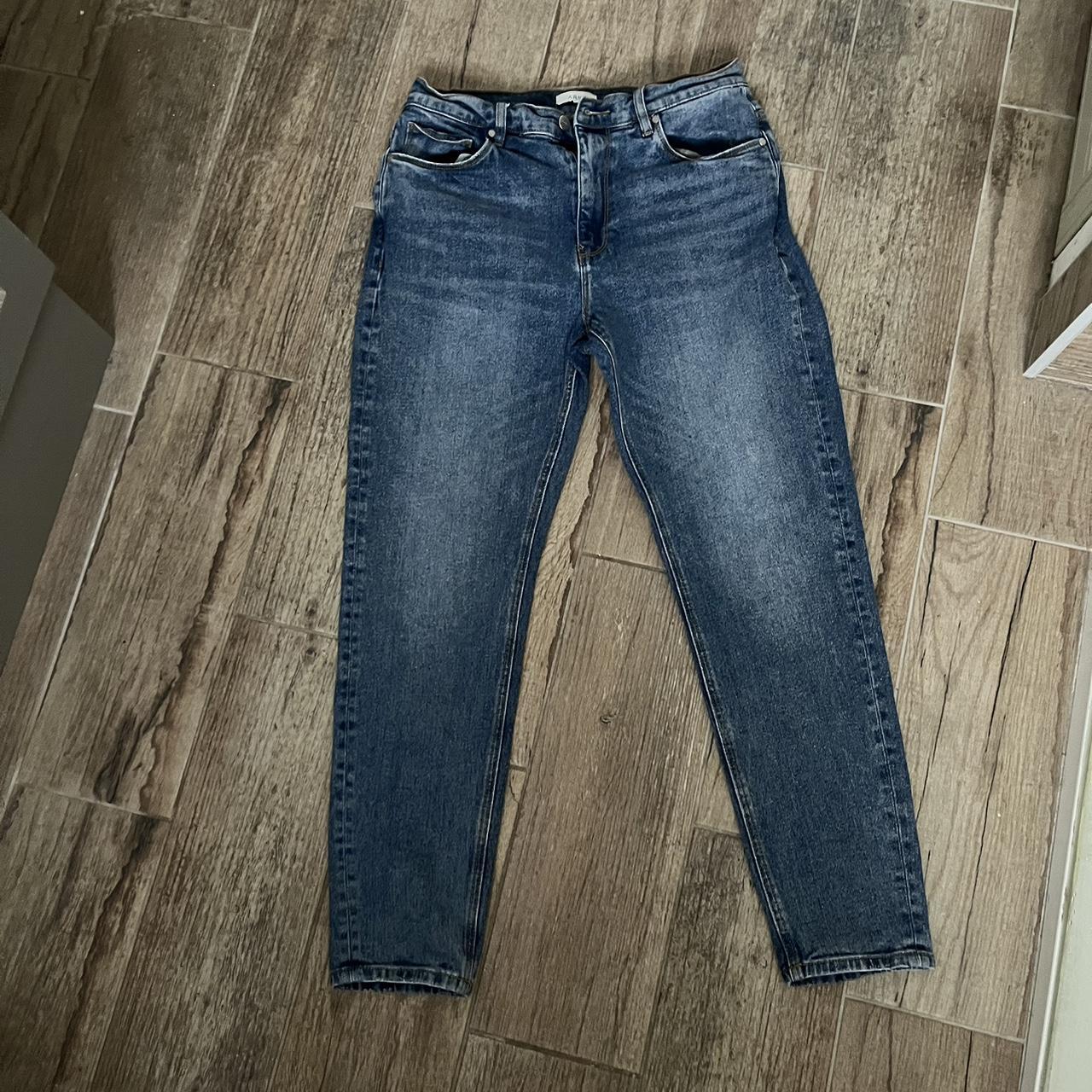 Dark denim washed Arne jeans 👖 Straight leg... - Depop