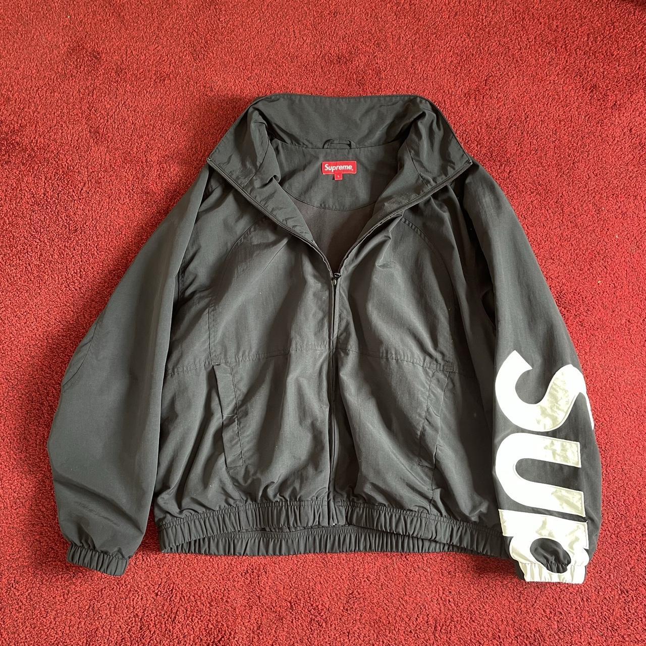 Supreme Spellout Track Jacket （Supreme Spellout Track Jacket Aqua） 