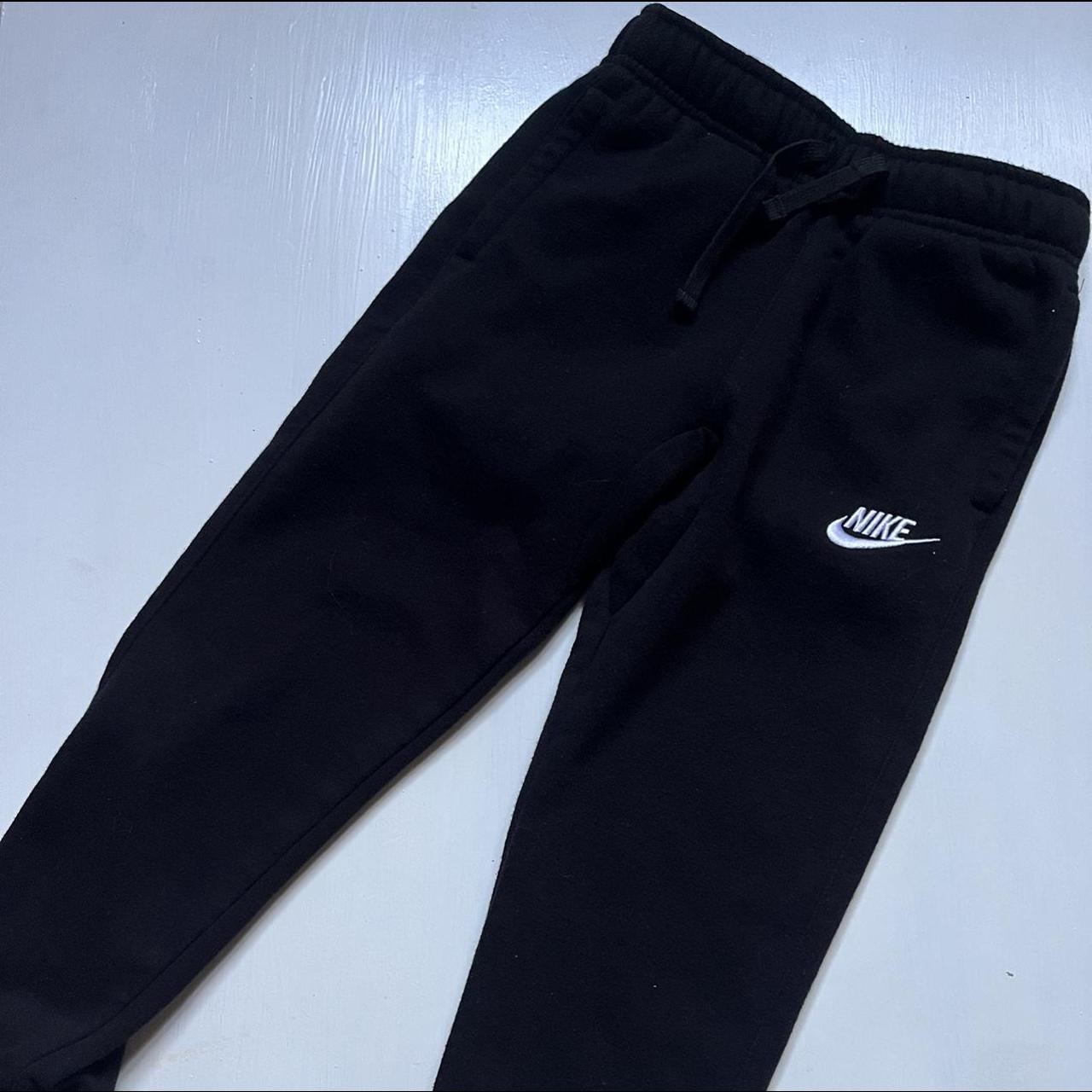 nike sweatpants these are youth size 7 no... - Depop