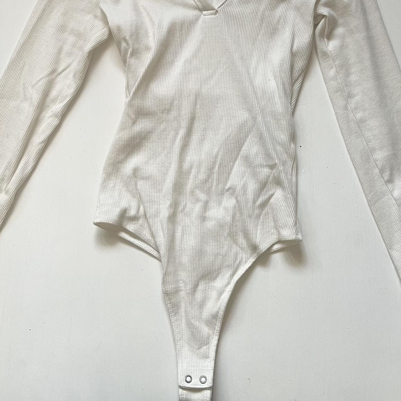 abercrombie & fitch bodysuit size xs/fits size small... - Depop