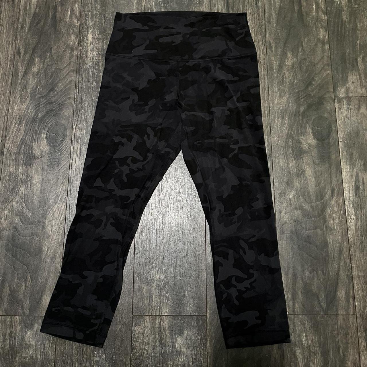 lululemon leggings lululemon camo align... - Depop