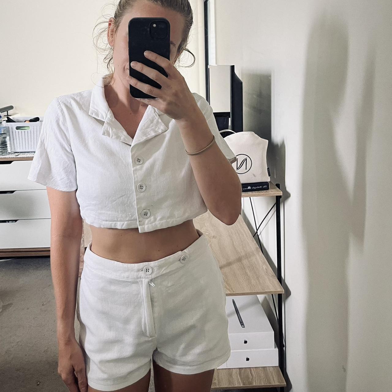 Princess Polly coord set size 8 Stitching pulling... Depop