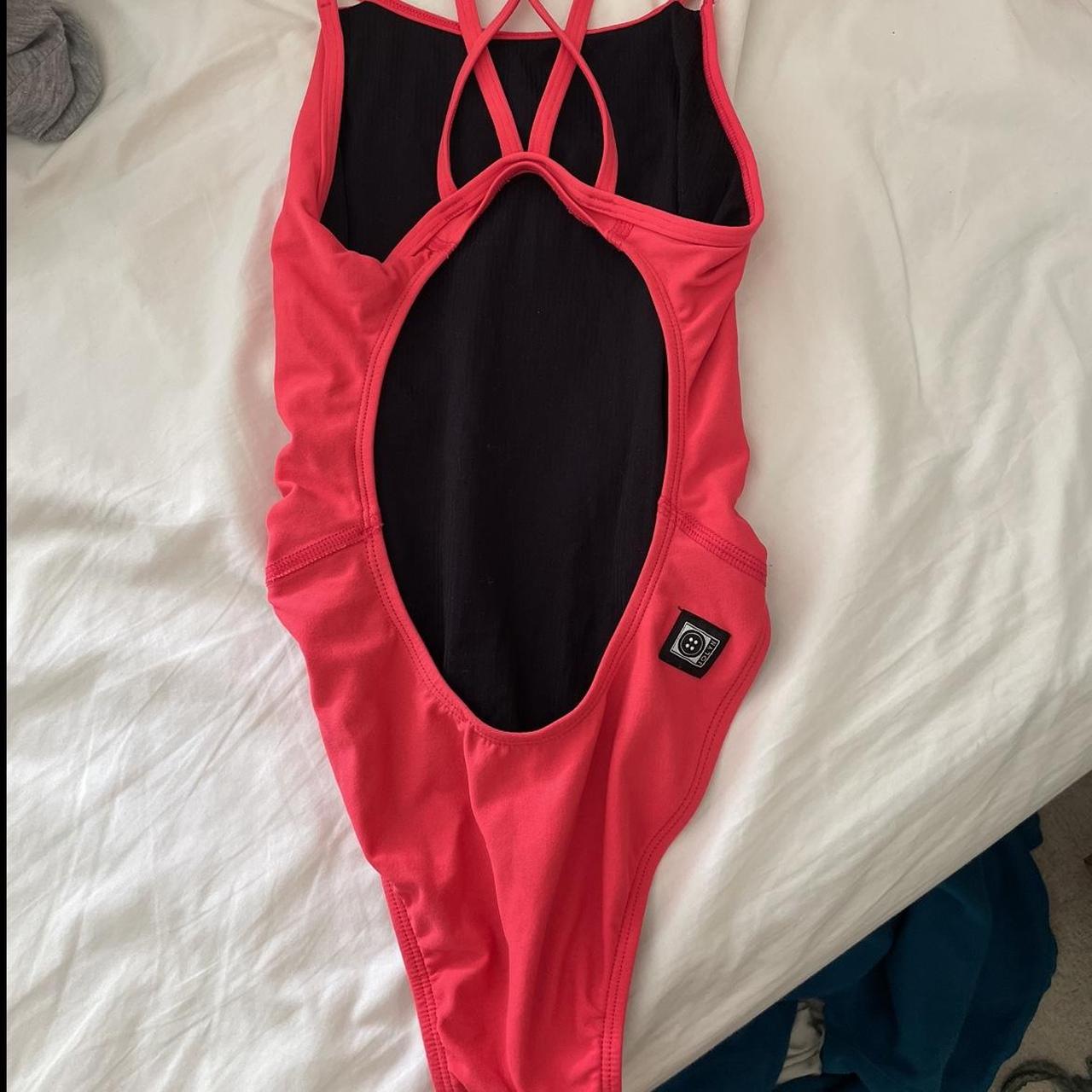 jolyn murray coral one piece most adorable pink suit... - Depop