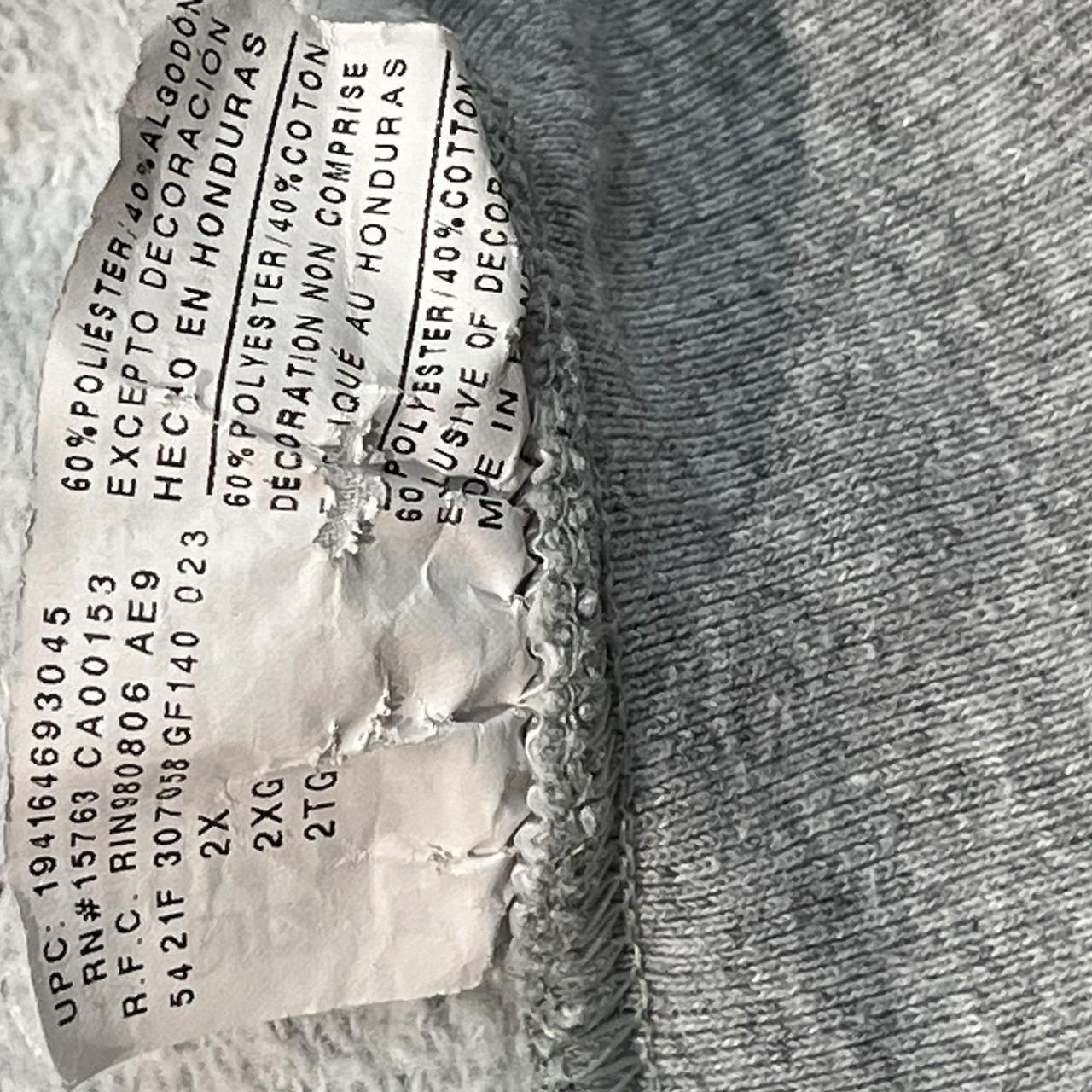 Champion Men's Hoodie - Grey - XXL – Champion Hoo… - image 5