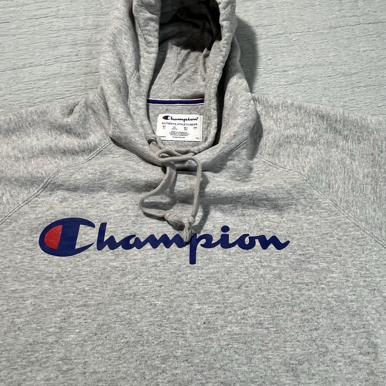 Champion Men's Hoodie - Grey - XXL – Champion Hoo… - image 3