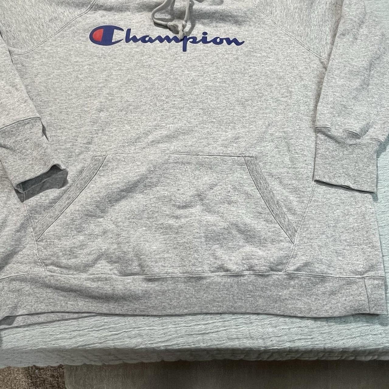 Champion Men's Hoodie - Grey - XXL – Champion Hoo… - image 2