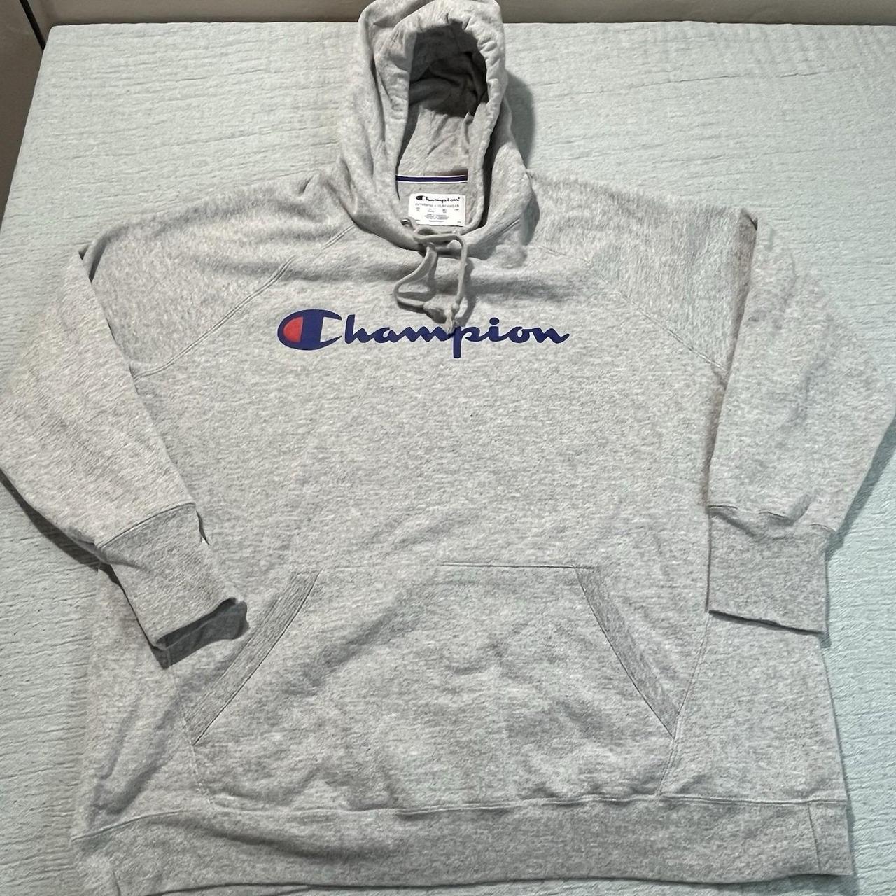 Champion Men's Hoodie - Grey - XXL – Champion Hoo… - image 1