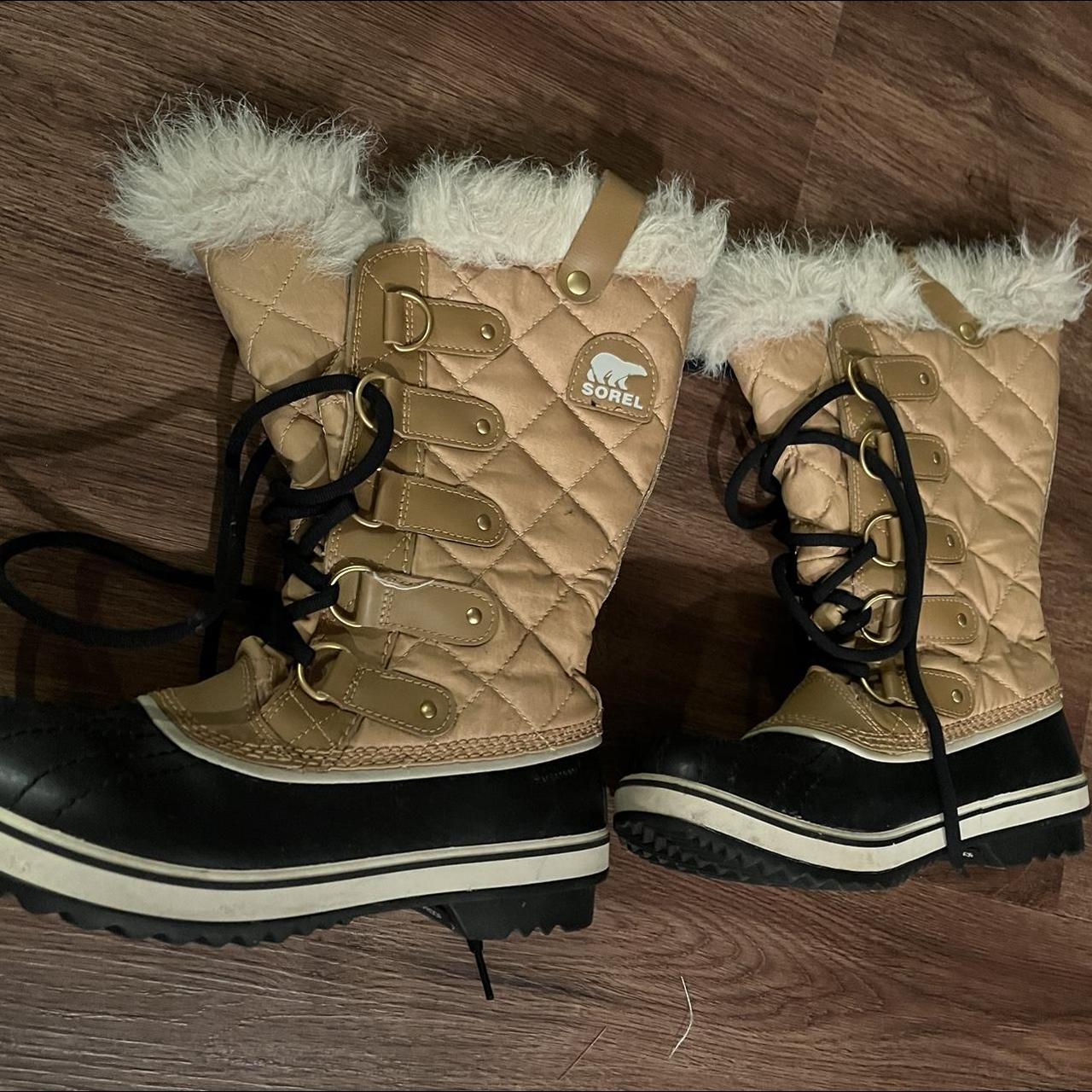 sorel tan boots