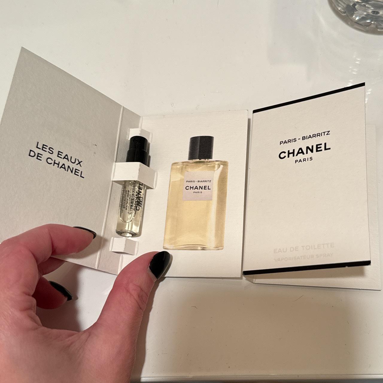 Les Eaux de Chanel perfume samples limited edition - Depop