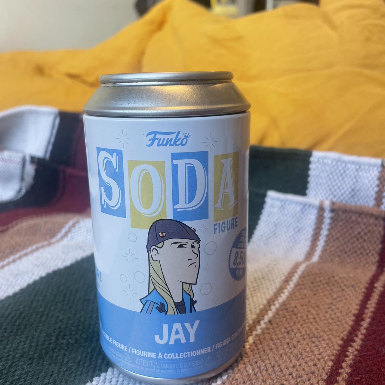 Funko Soda figure Jay from Jay and Silent Bob. Like... - Depop