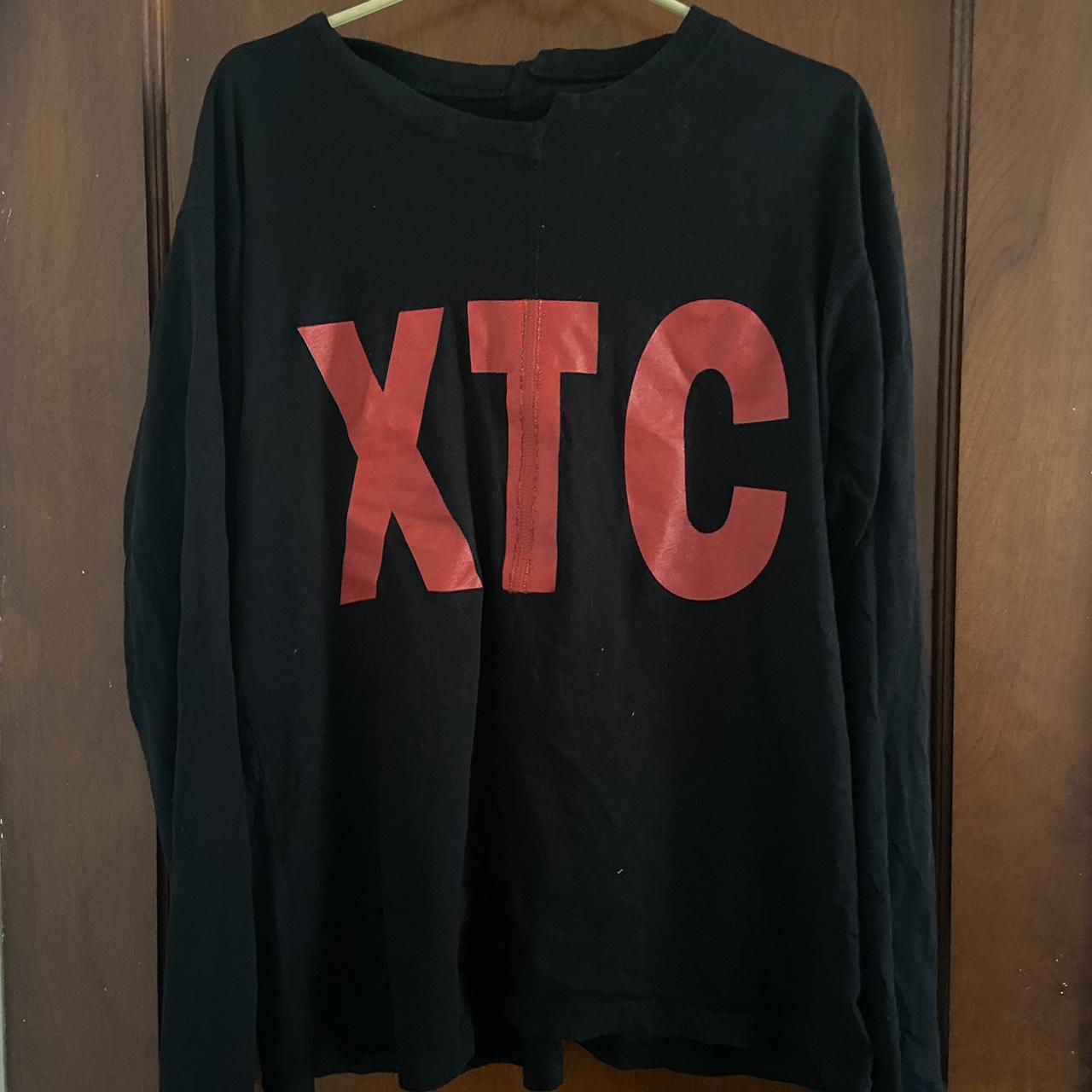 JOY DIVIZN Longsleeve XTC shirt , with asymmetrical...