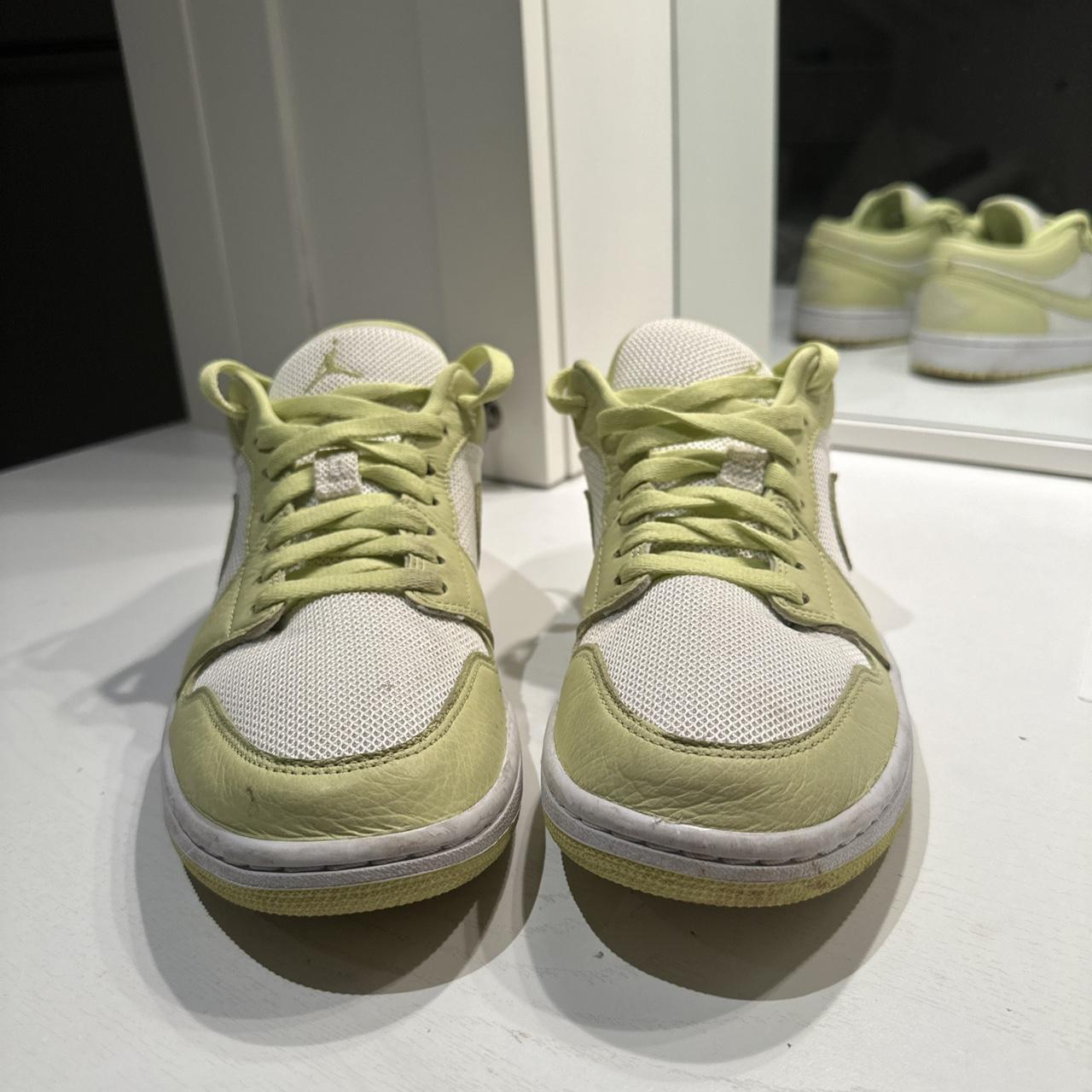 womens dunk low lemon