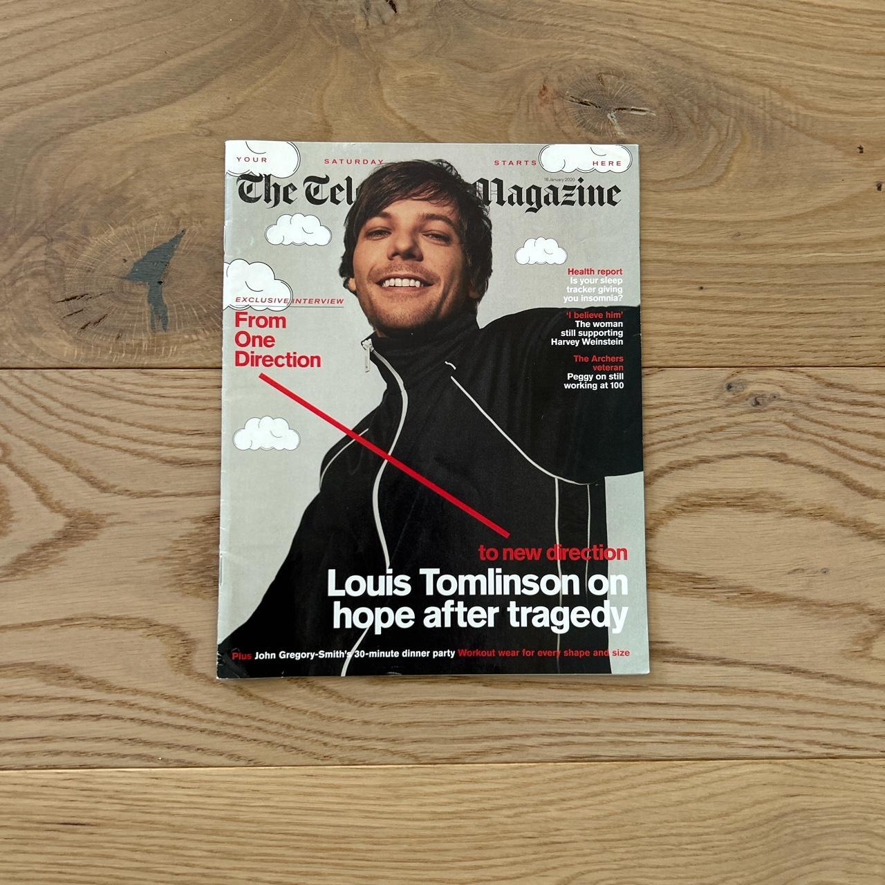 Louis tomlinson Telegraph Magazine  Louis tomlinsom, Louis tomilson, Louis  tomlinson
