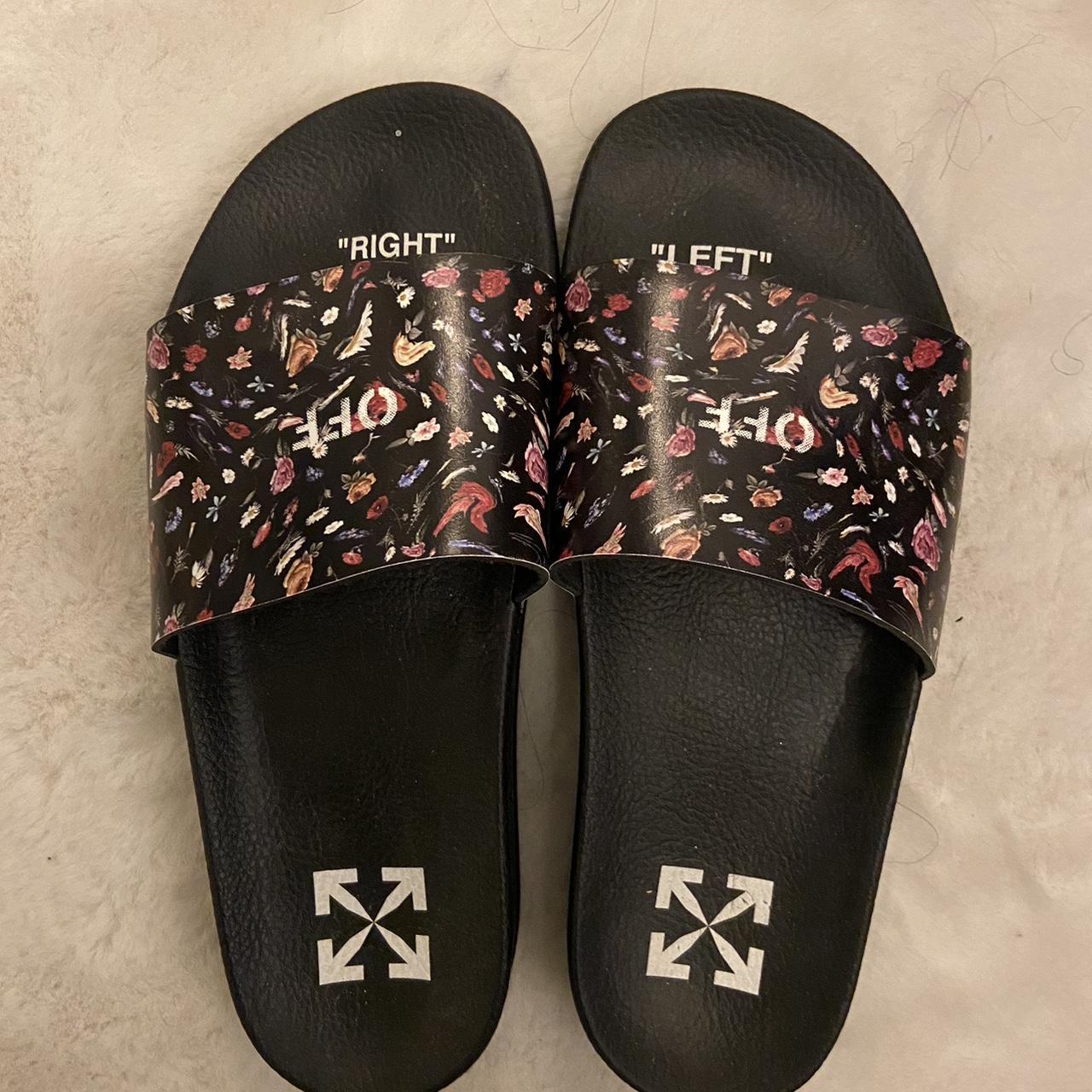 off white womens slides