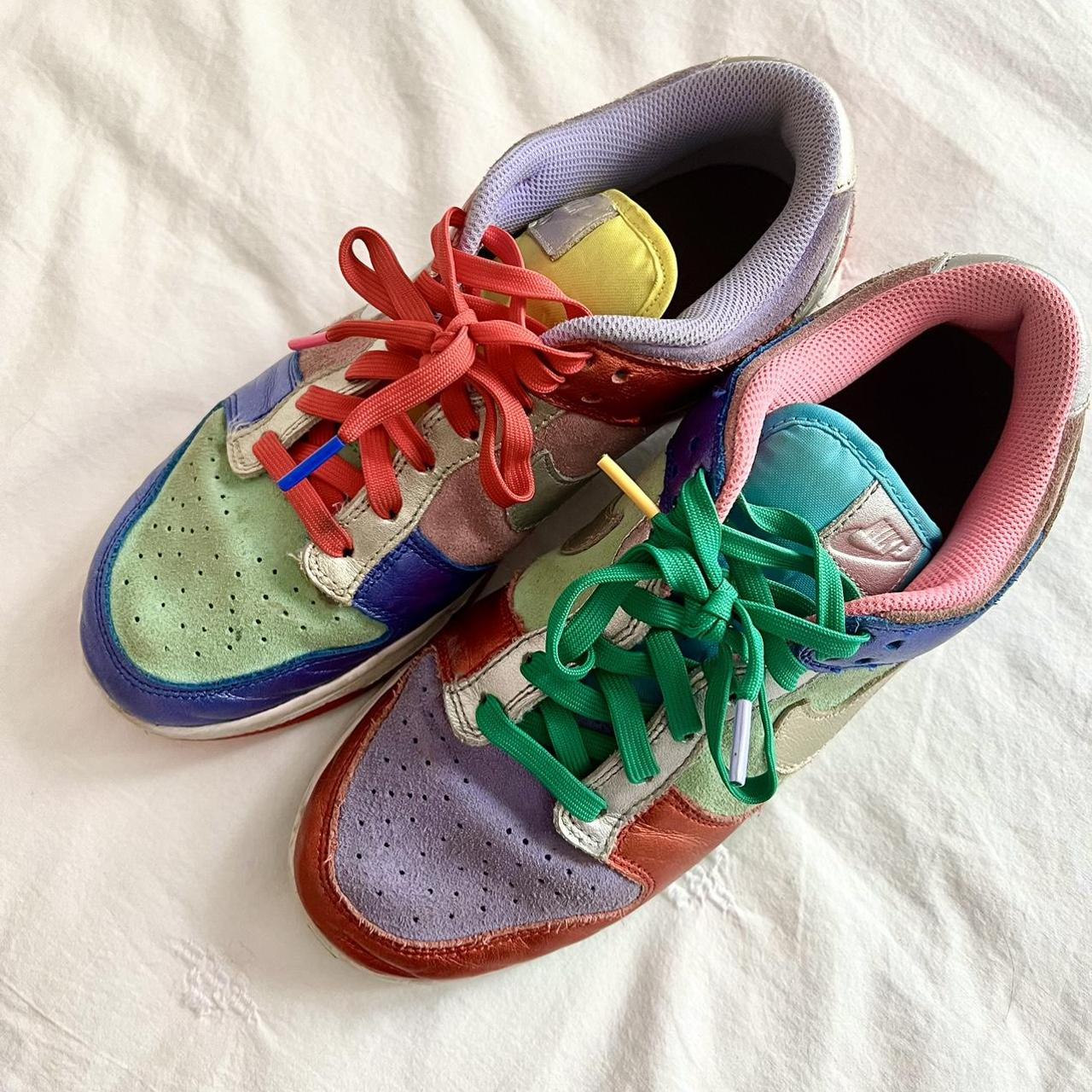 size 8 dunks