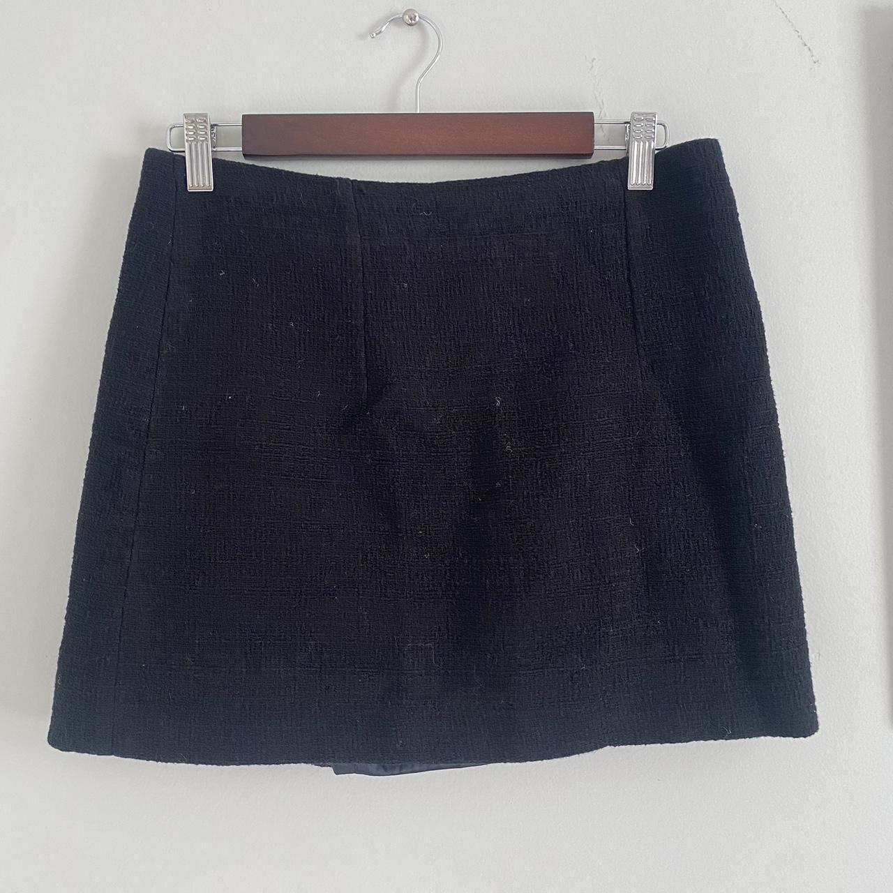 Black Mango skirt! it’s so cute but I’m actually to... - Depop