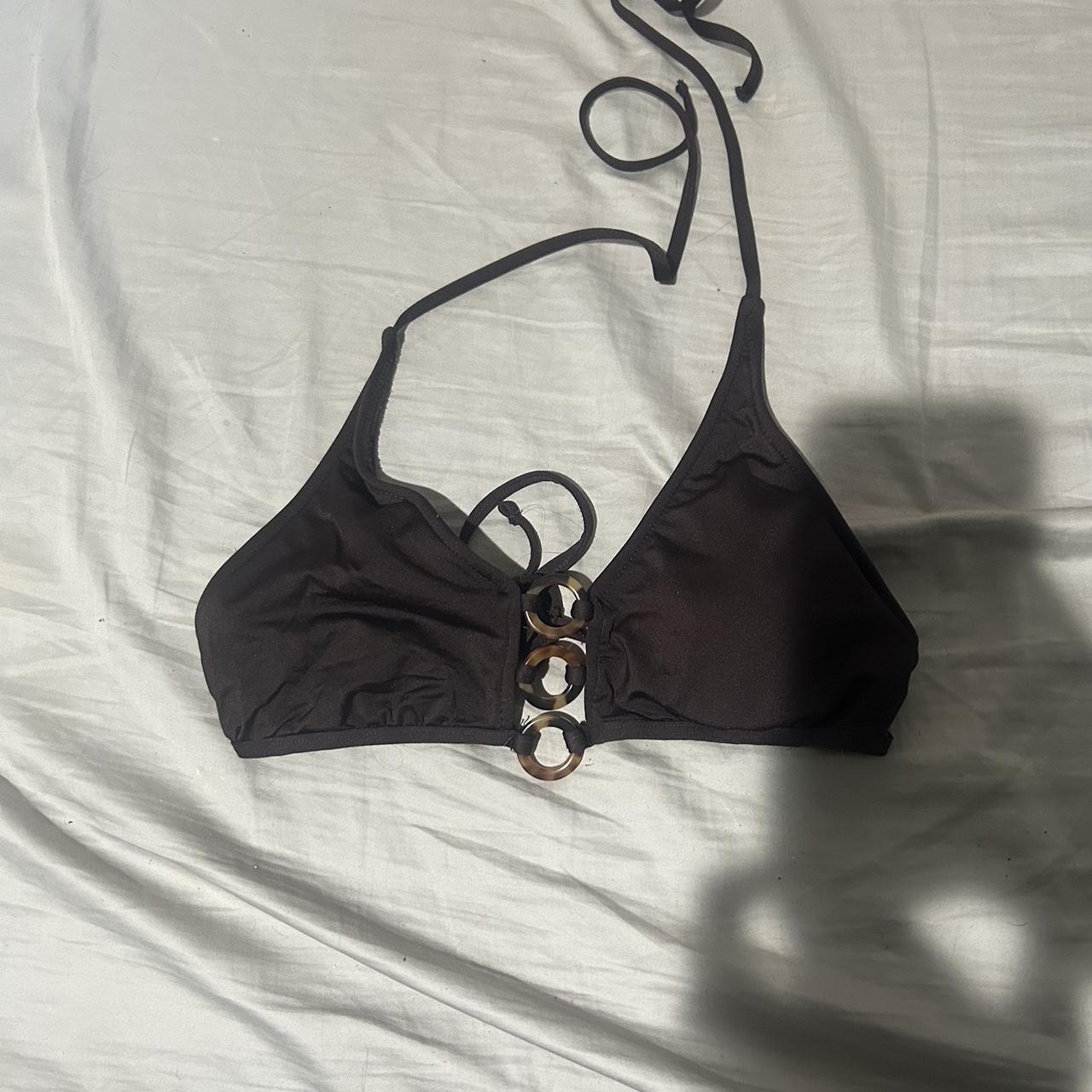 Women S Brown Bikinis And Tankini Sets Depop