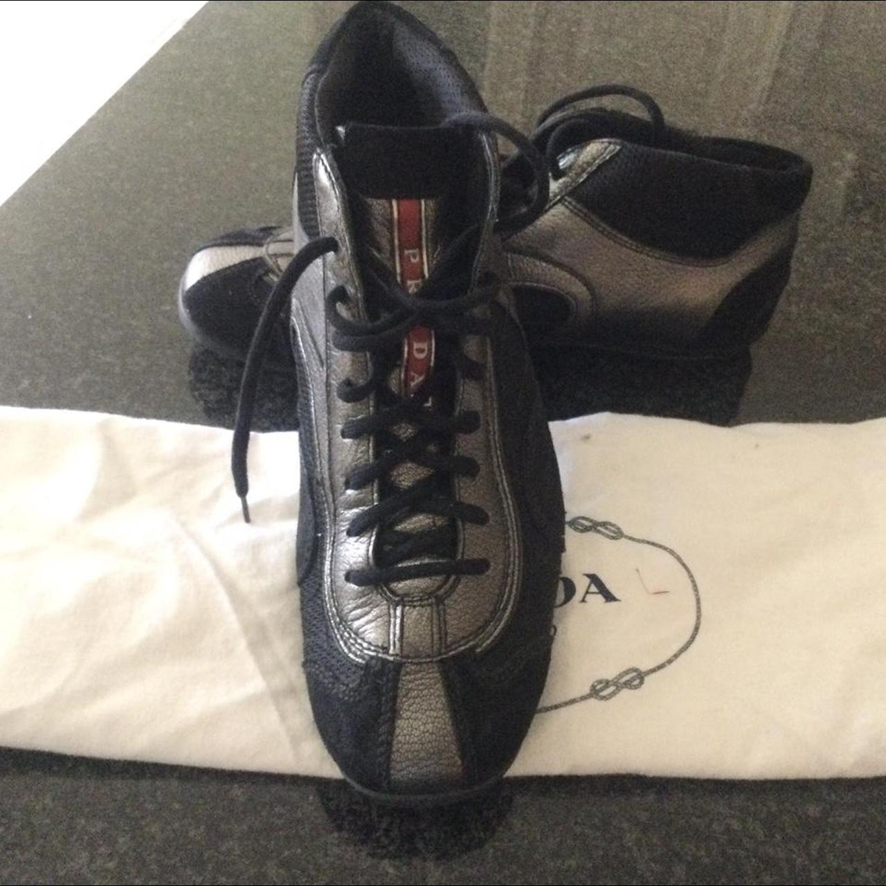 mens prada trainers sale
