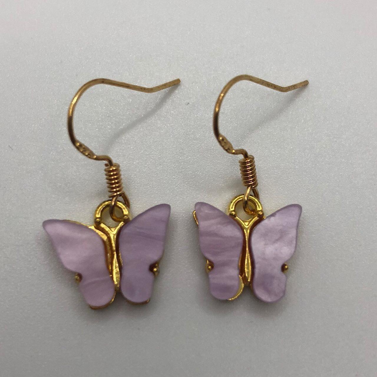 Women's Gold and Purple Jewellery | Depop