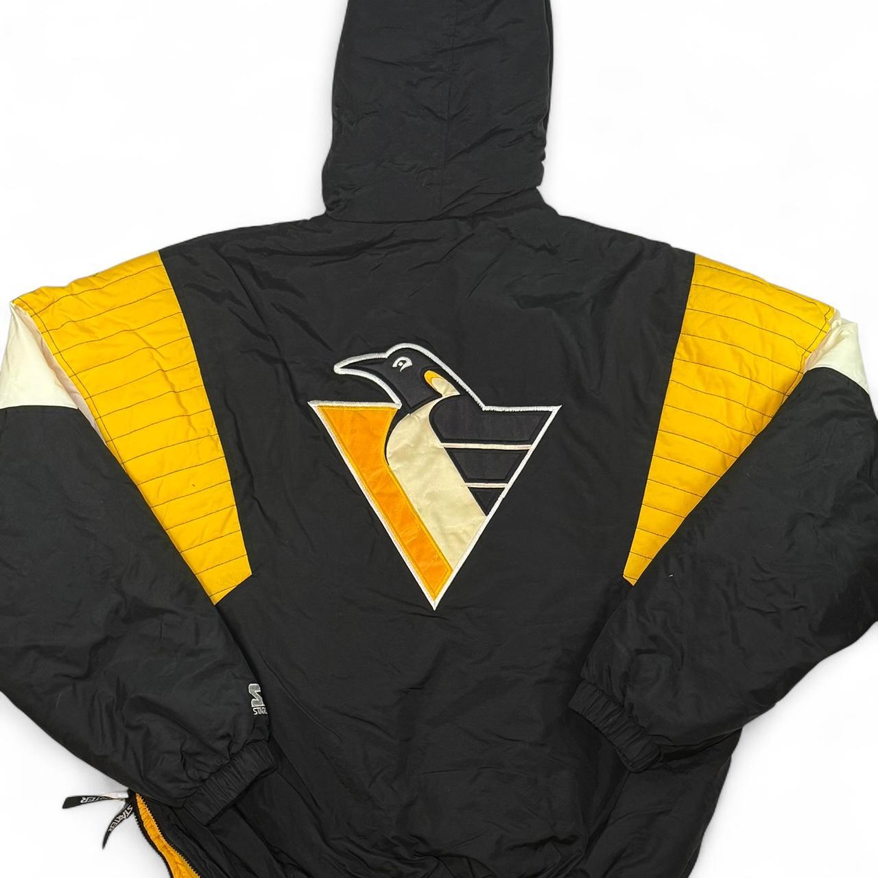 Starter Men's Puffer Jacket - Black/Multi - XL – … - image 2