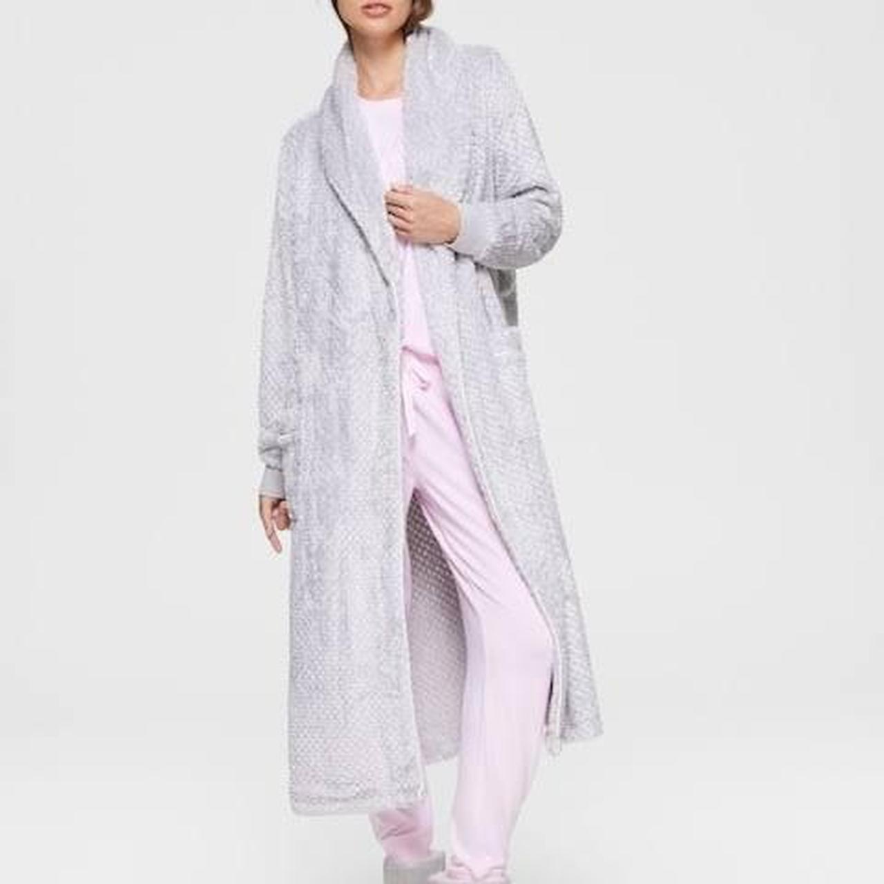 Peter Alexander Grey Jacquard gown 🤍, Only worn