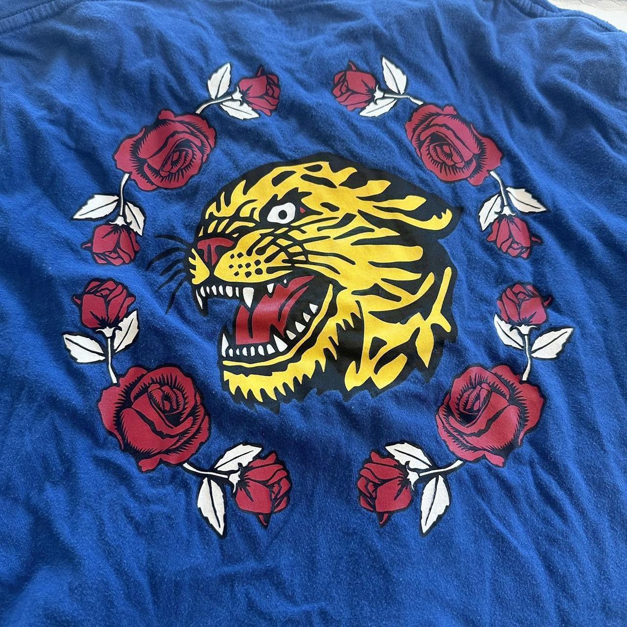 Hollister tiger t shirt best sale