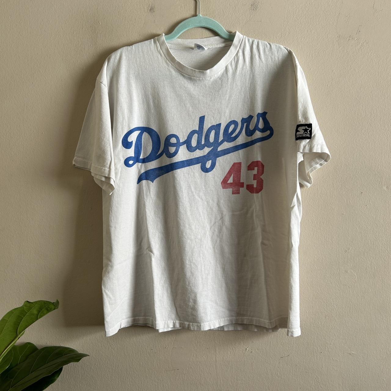 STARTER, Shirts, La Dodgers Buttonup Jersey